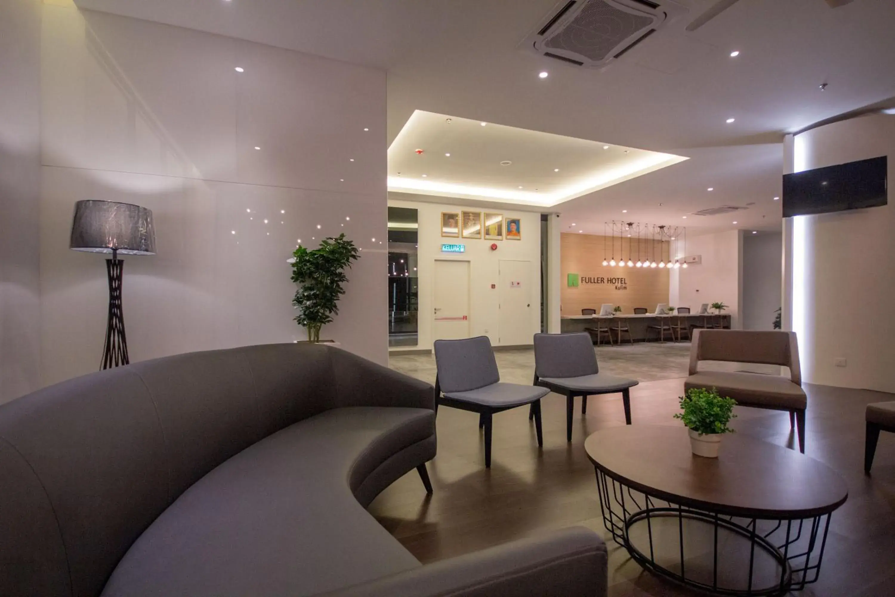 Lobby or reception in Fuller Hotel Kulim Lobby or reception in Fuller Hotel Kulim