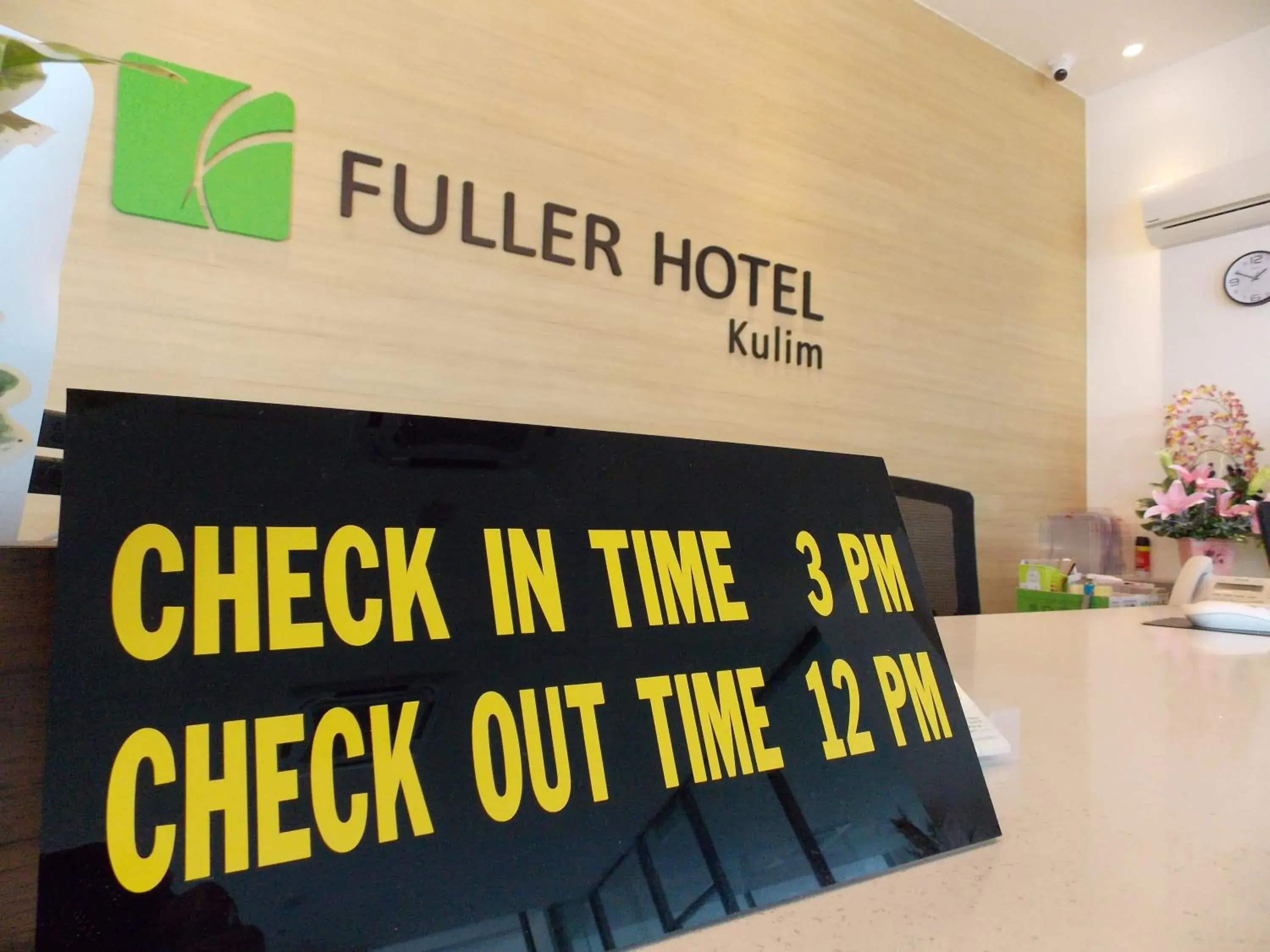 Lobby or reception in Fuller Hotel Kulim Lobby or reception in Fuller Hotel Kulim