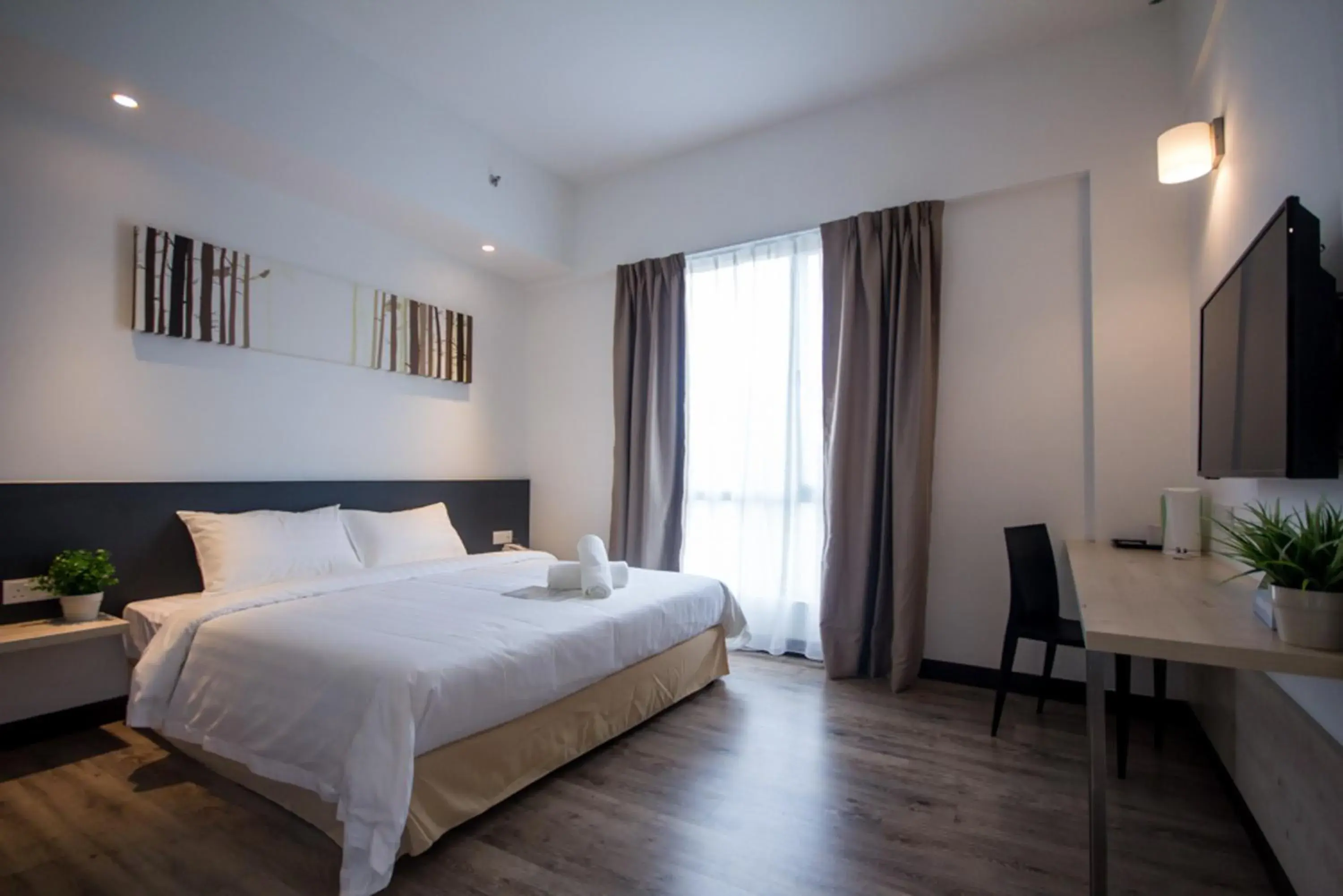 Photo of the whole room, Bed in Fuller Hotel Kulim Photo of the whole room, Bed in Fuller Hotel Kulim