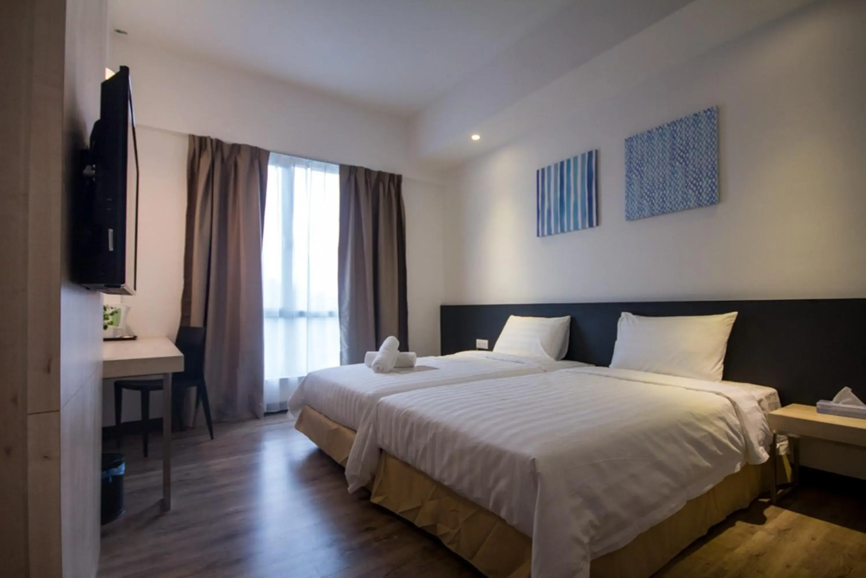 Photo of the whole room, Bed in Fuller Hotel Kulim Photo of the whole room, Bed in Fuller Hotel Kulim