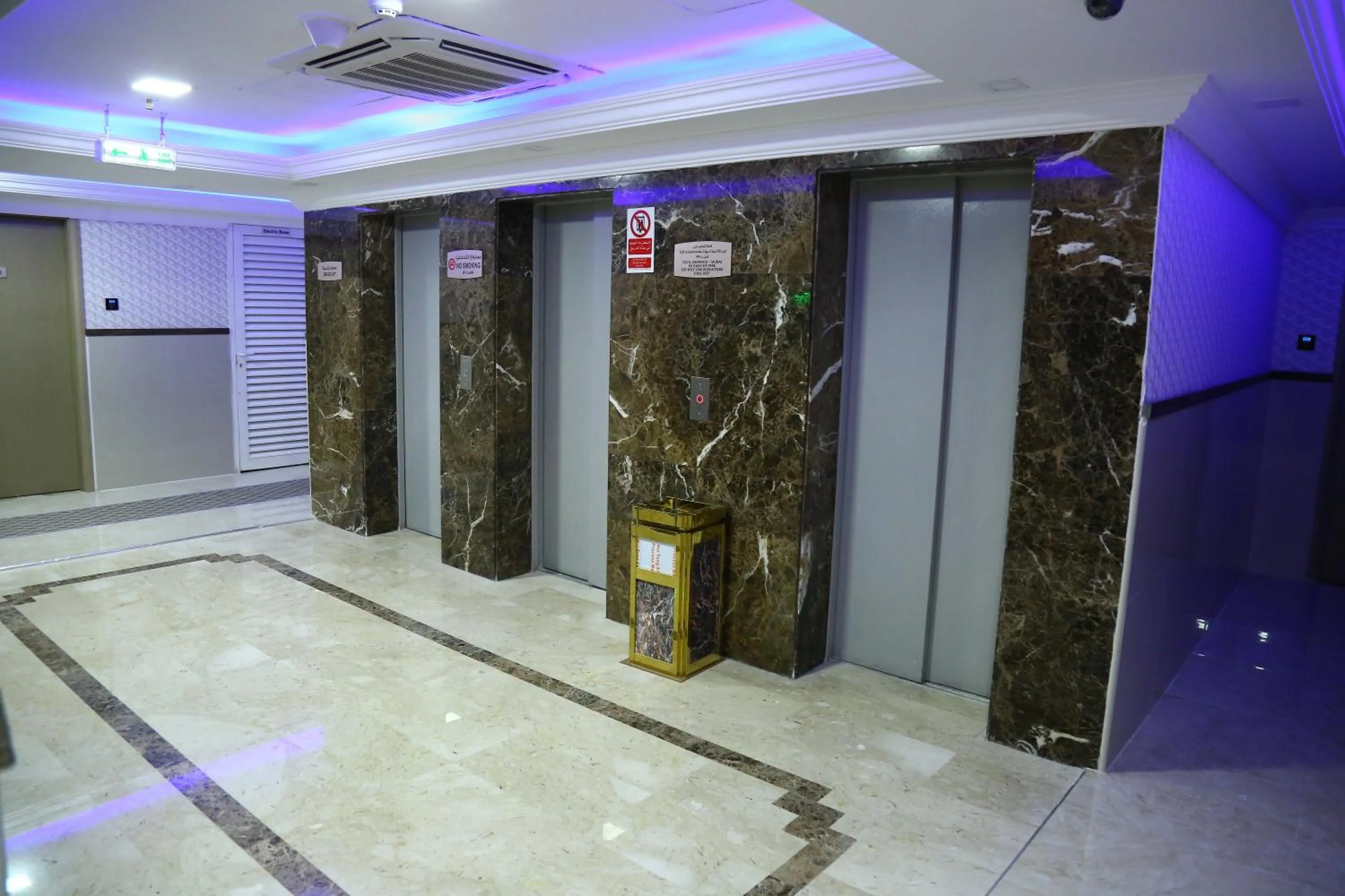 Area and facilities in Sun and Sands Plaza Hotel