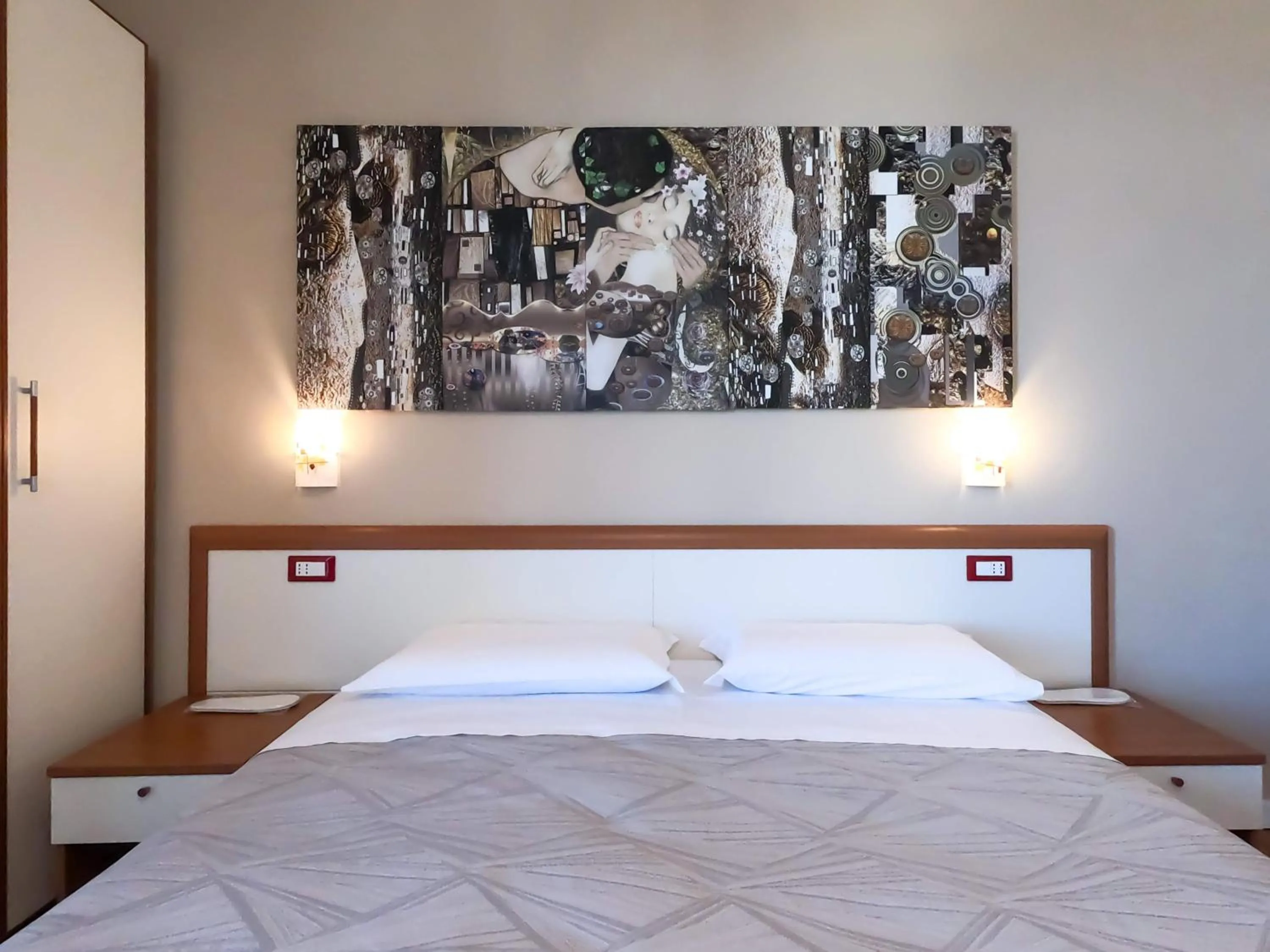 Bedroom, Bed in Soggiorno Rubino