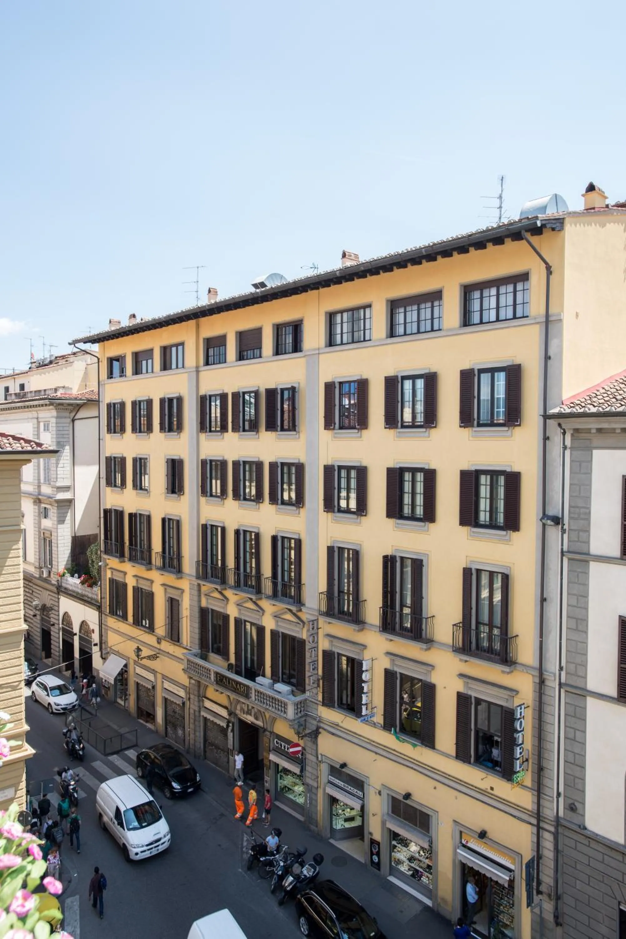 Property building in Soggiorno Rubino