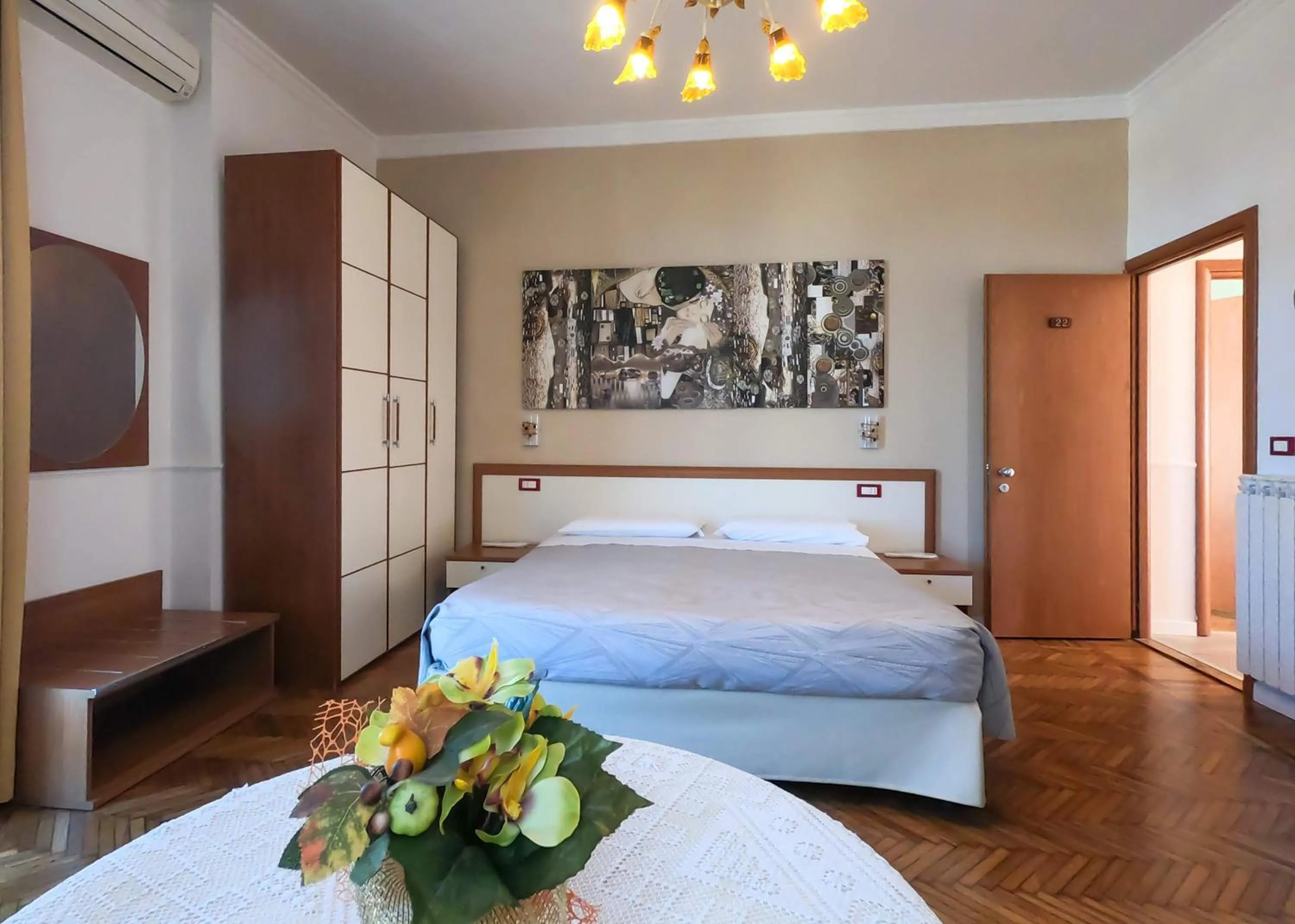 Bedroom, Bed in Soggiorno Rubino