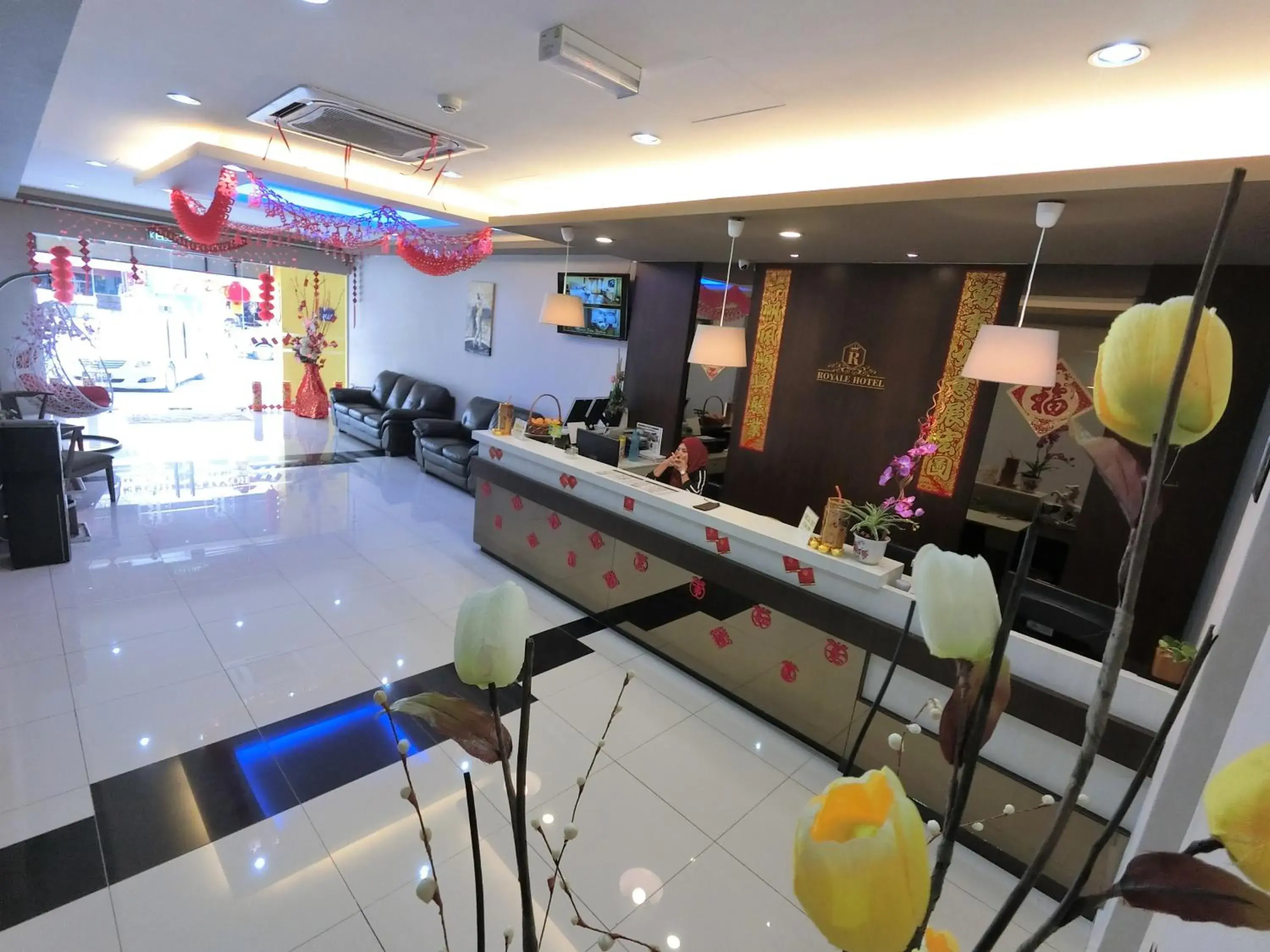 Lobby or reception in Royale Hotel Batu Gajah Lobby or reception in Royale Hotel Batu Gajah