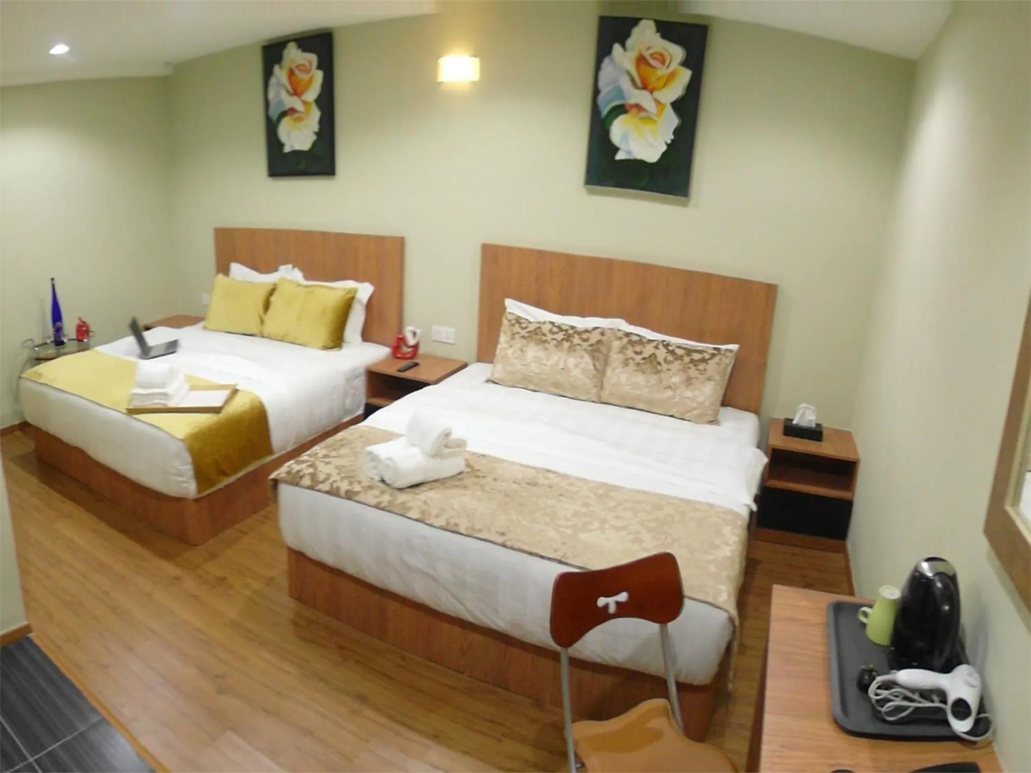 bunk bed, Bed in Royale Hotel Batu Gajah