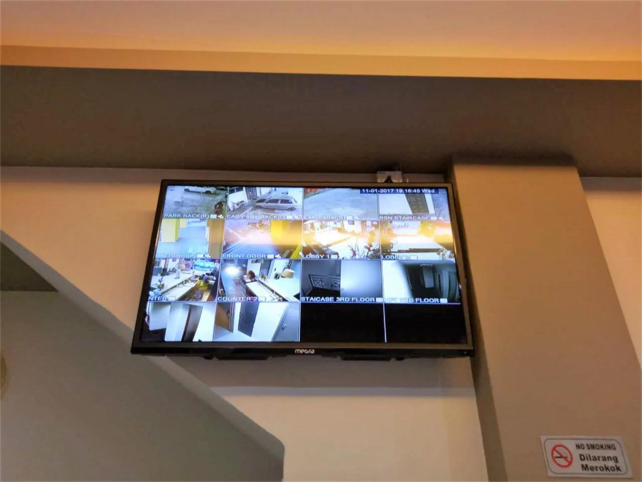 Area and facilities in Royale Hotel Batu Gajah