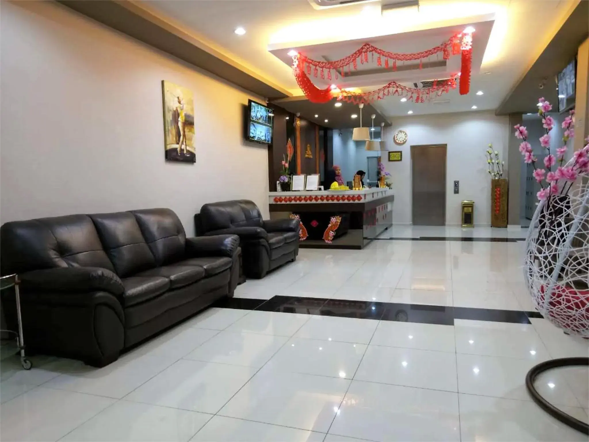 Lobby or reception in Royale Hotel Batu Gajah Lobby or reception in Royale Hotel Batu Gajah