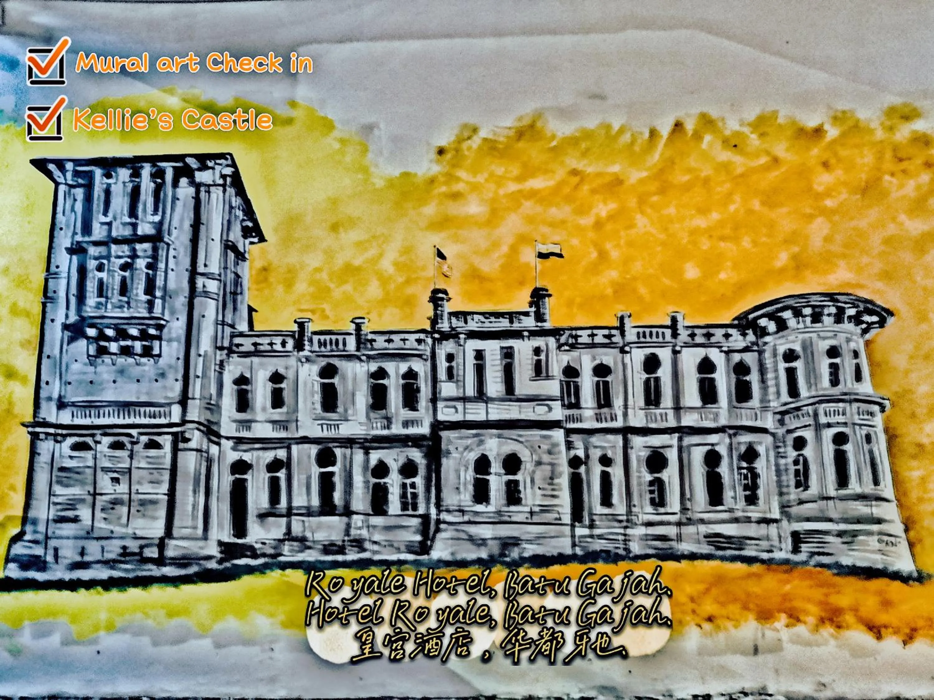 Property building in Royale Hotel Batu Gajah