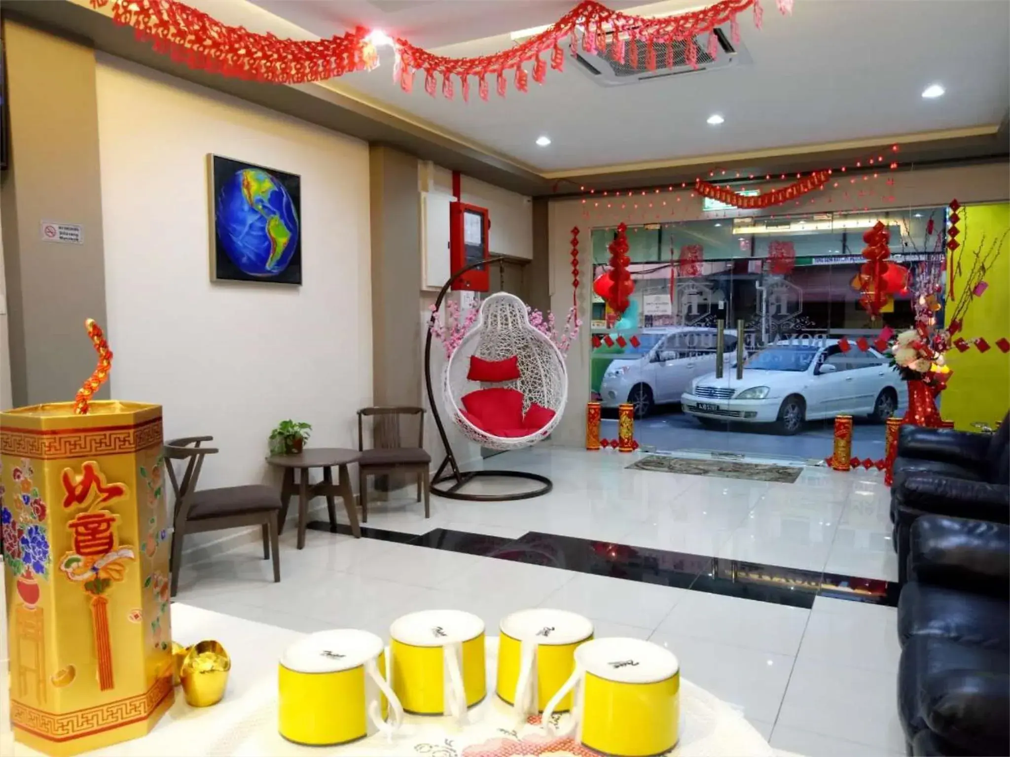 Lobby or reception in Royale Hotel Batu Gajah Lobby or reception in Royale Hotel Batu Gajah