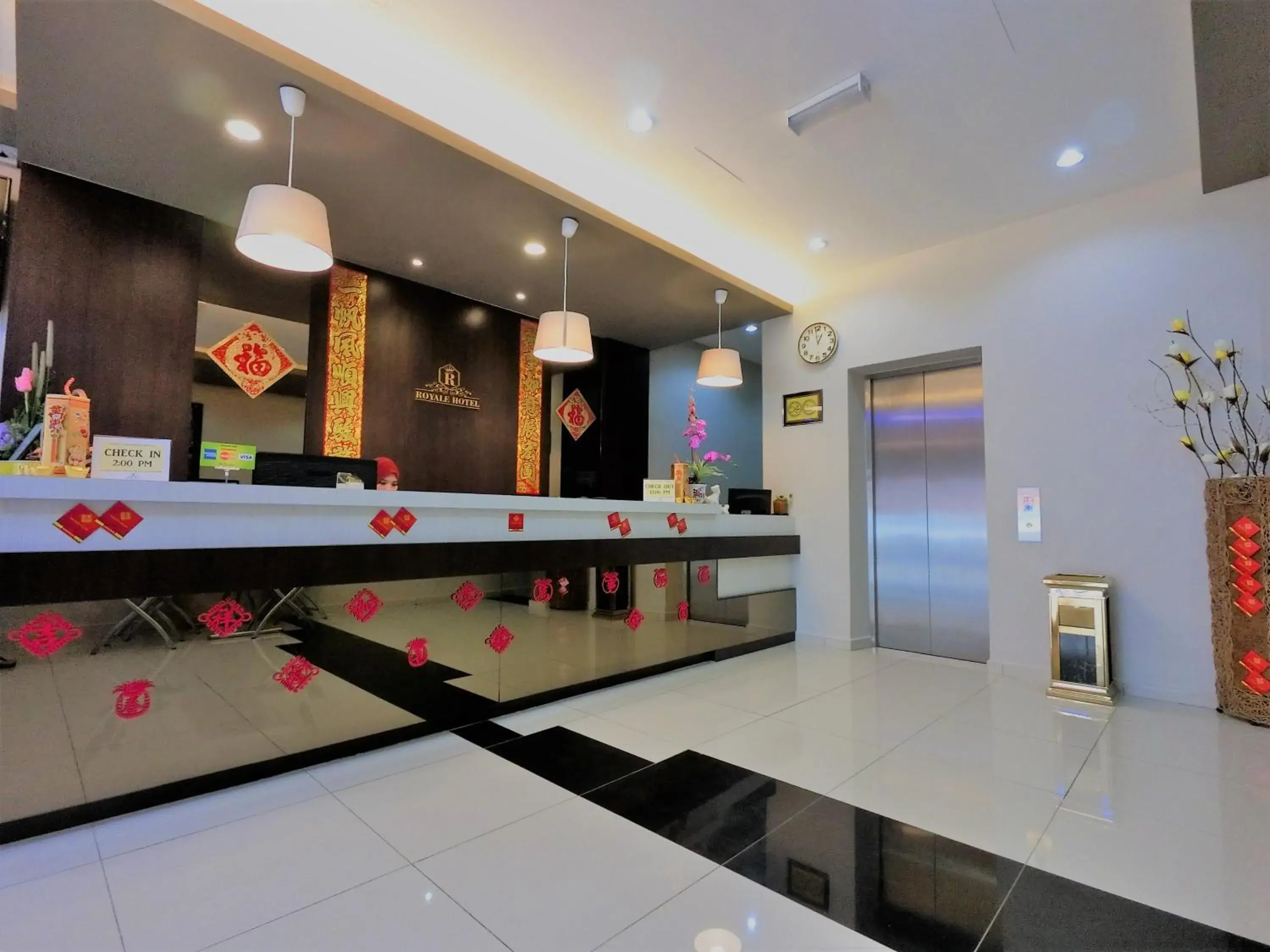 Lobby or reception in Royale Hotel Batu Gajah Lobby or reception in Royale Hotel Batu Gajah