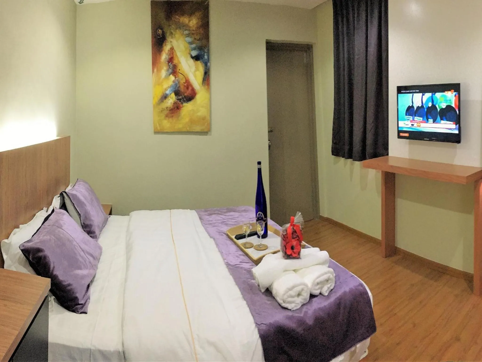 bunk bed, Bed in Royale Hotel Batu Gajah