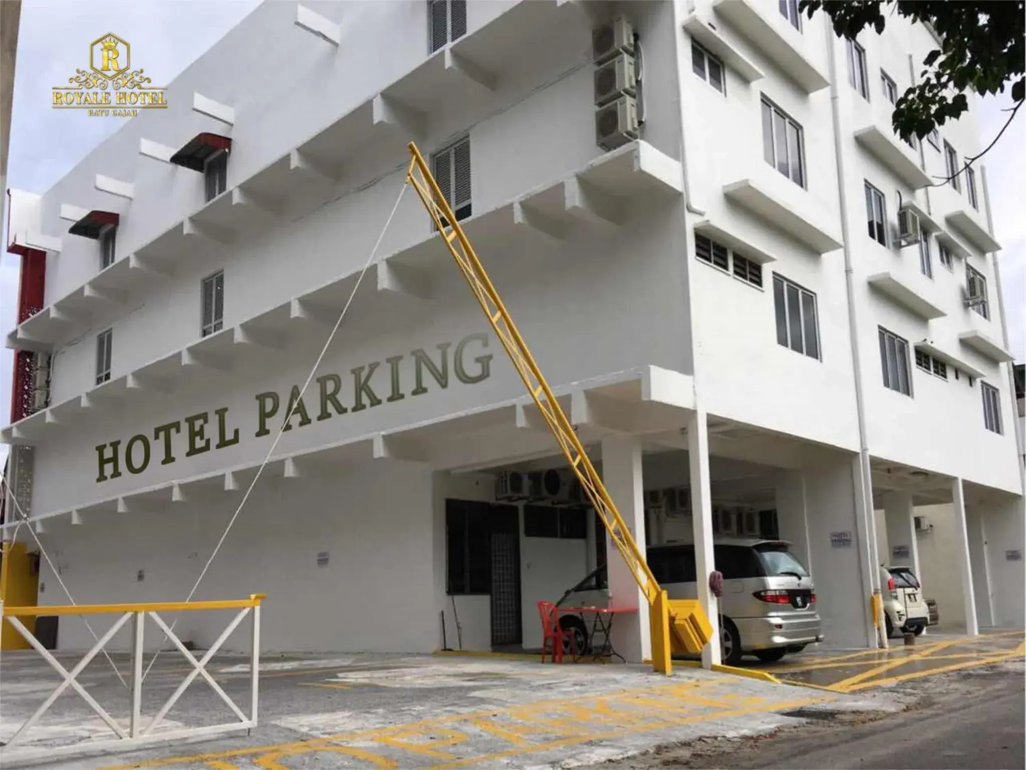 Property building in Royale Hotel Batu Gajah Property building in Royale Hotel Batu Gajah