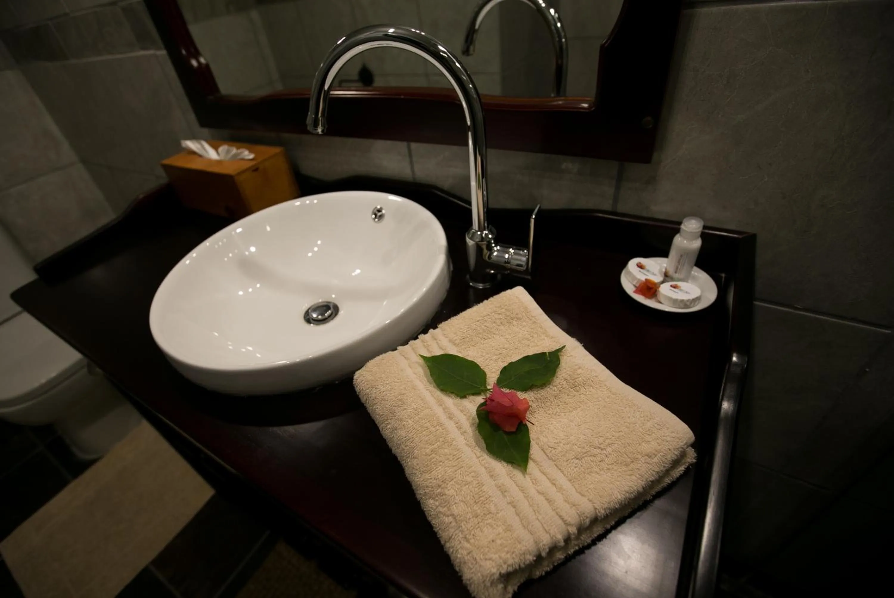 Decorative detail in Island Safari Lodge