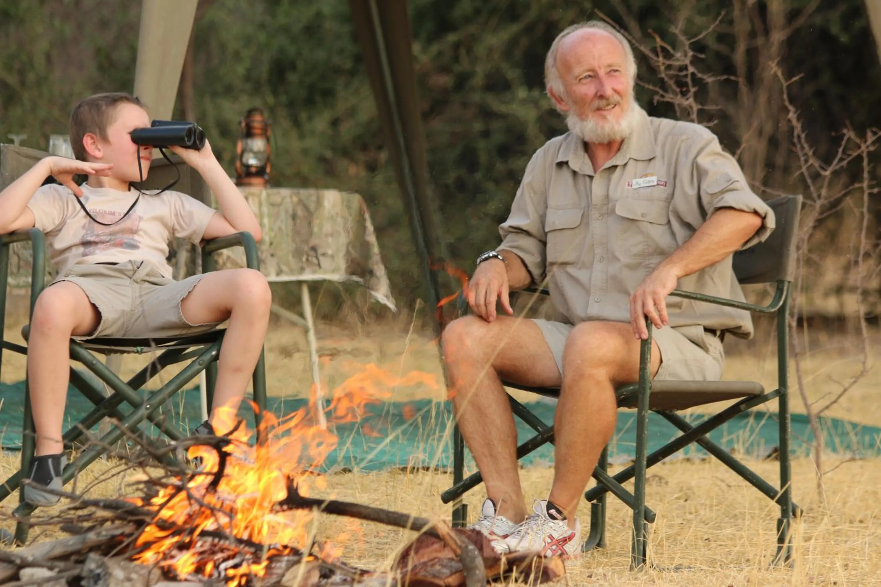 Activities in Island Safari Lodge