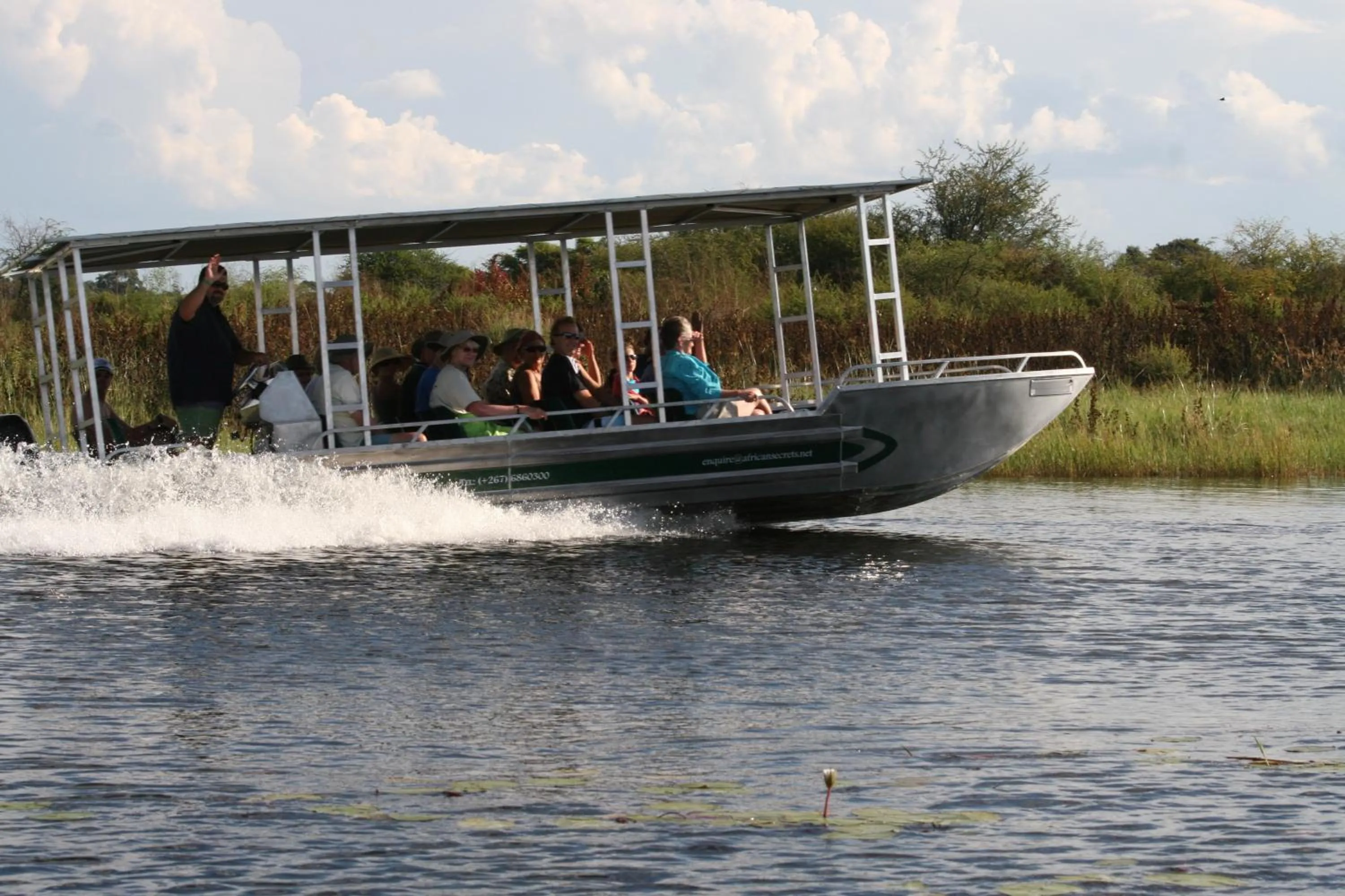 Activities in Island Safari Lodge