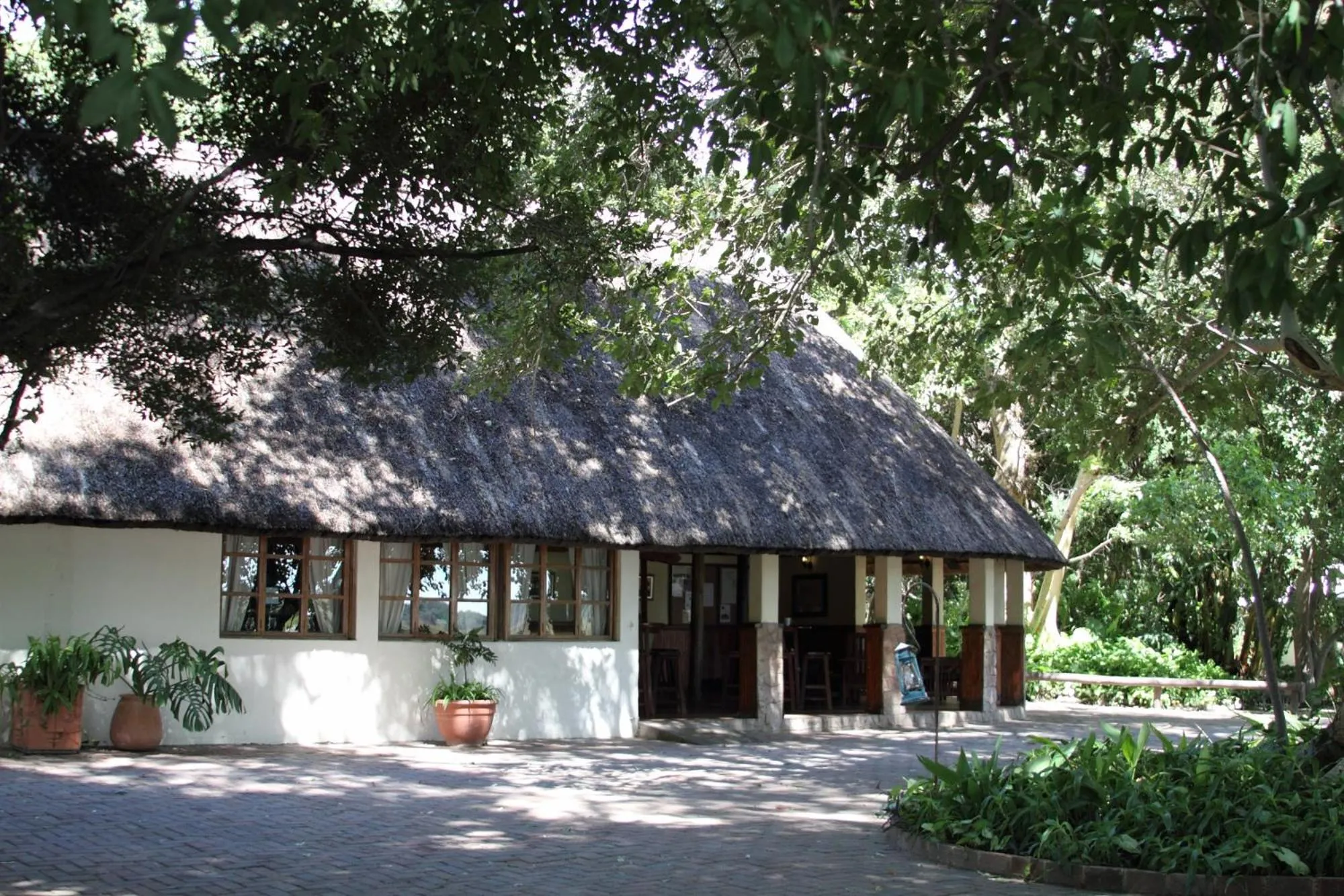 Property building in Island Safari Lodge