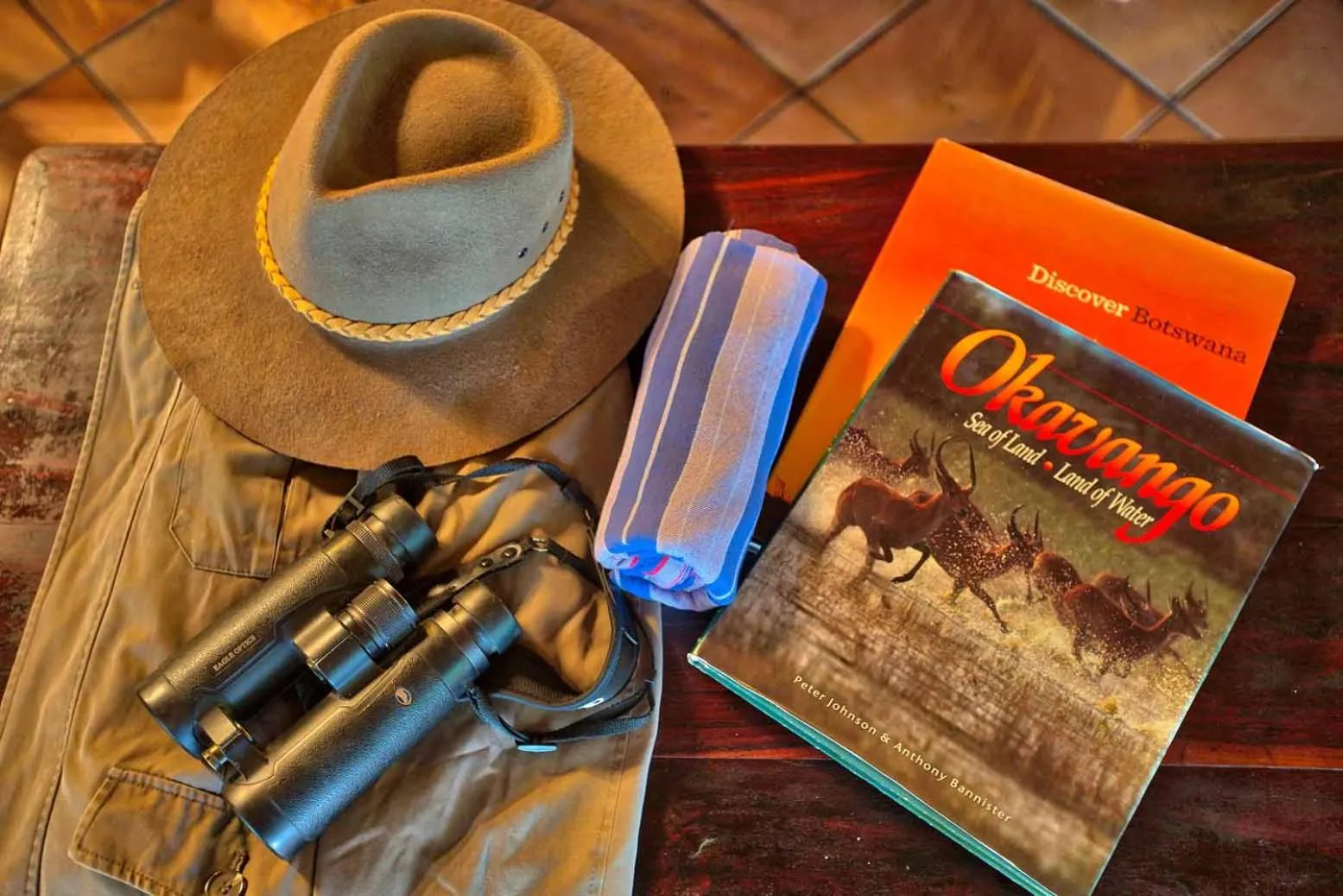 Property building in Island Safari Lodge