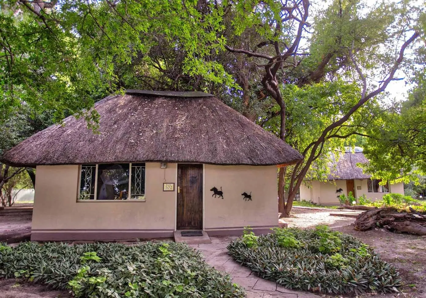 Property building in Island Safari Lodge