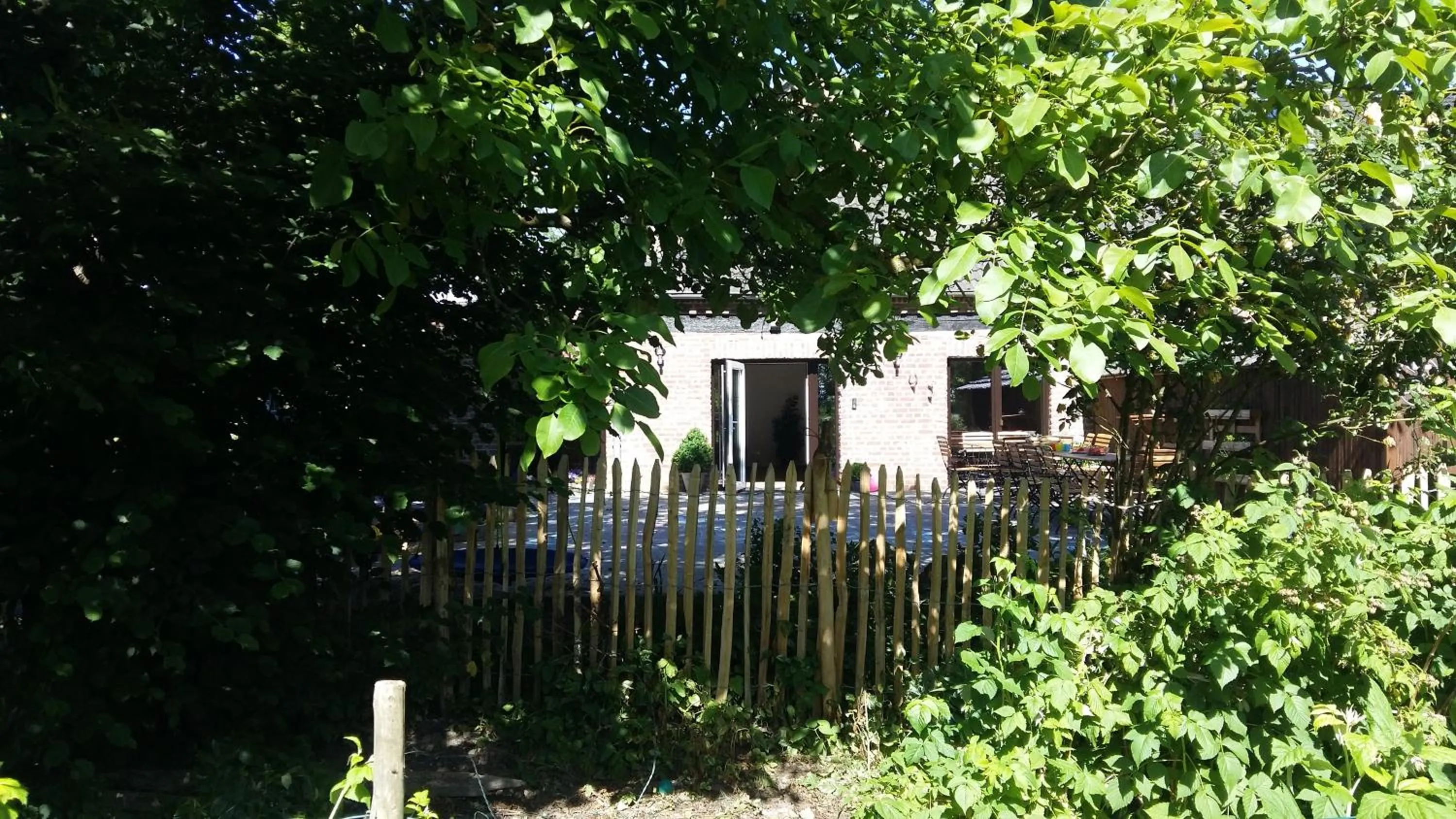 Facade/entrance in Bingers kleine Scheune