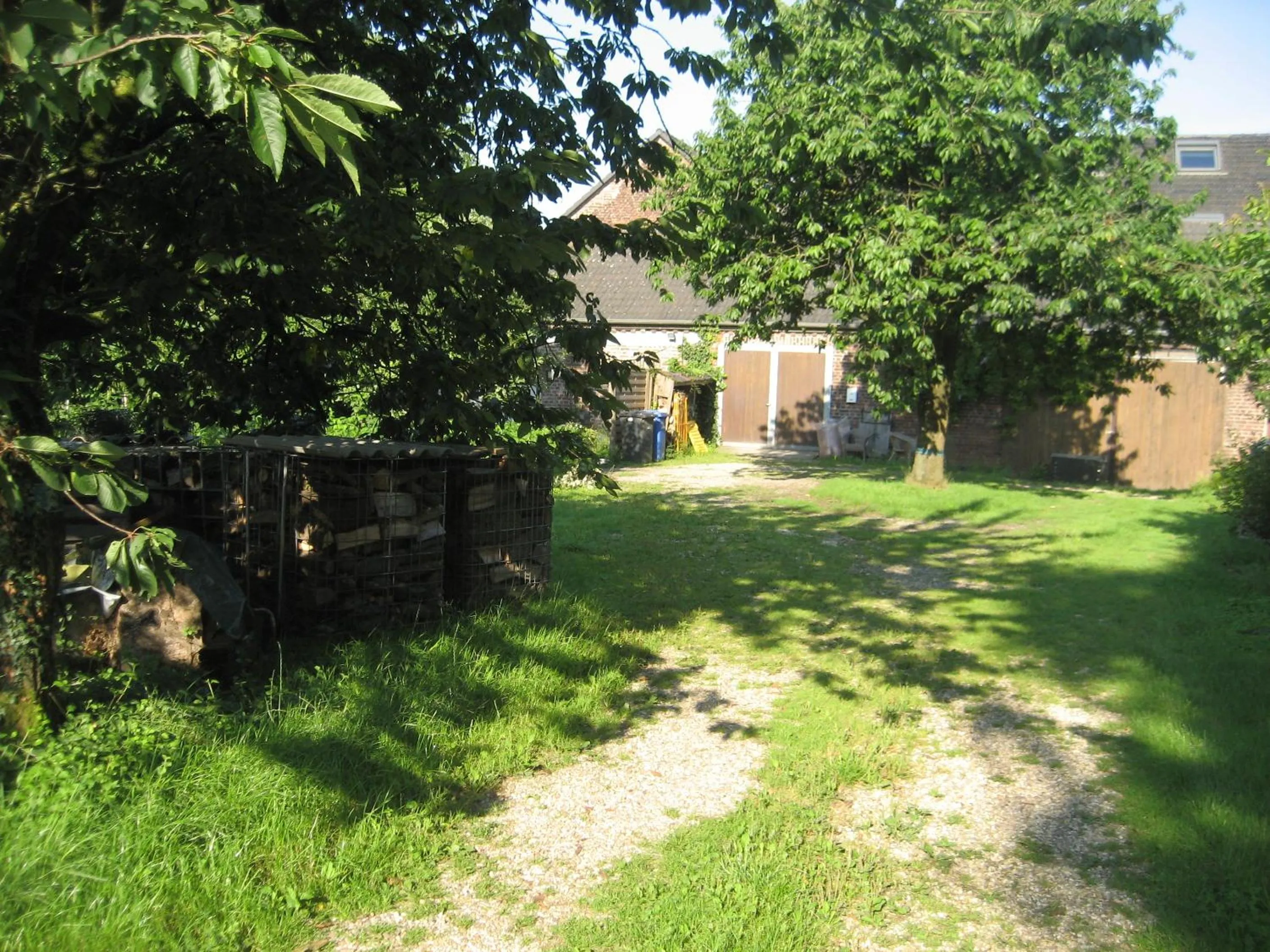 On site in Bingers kleine Scheune