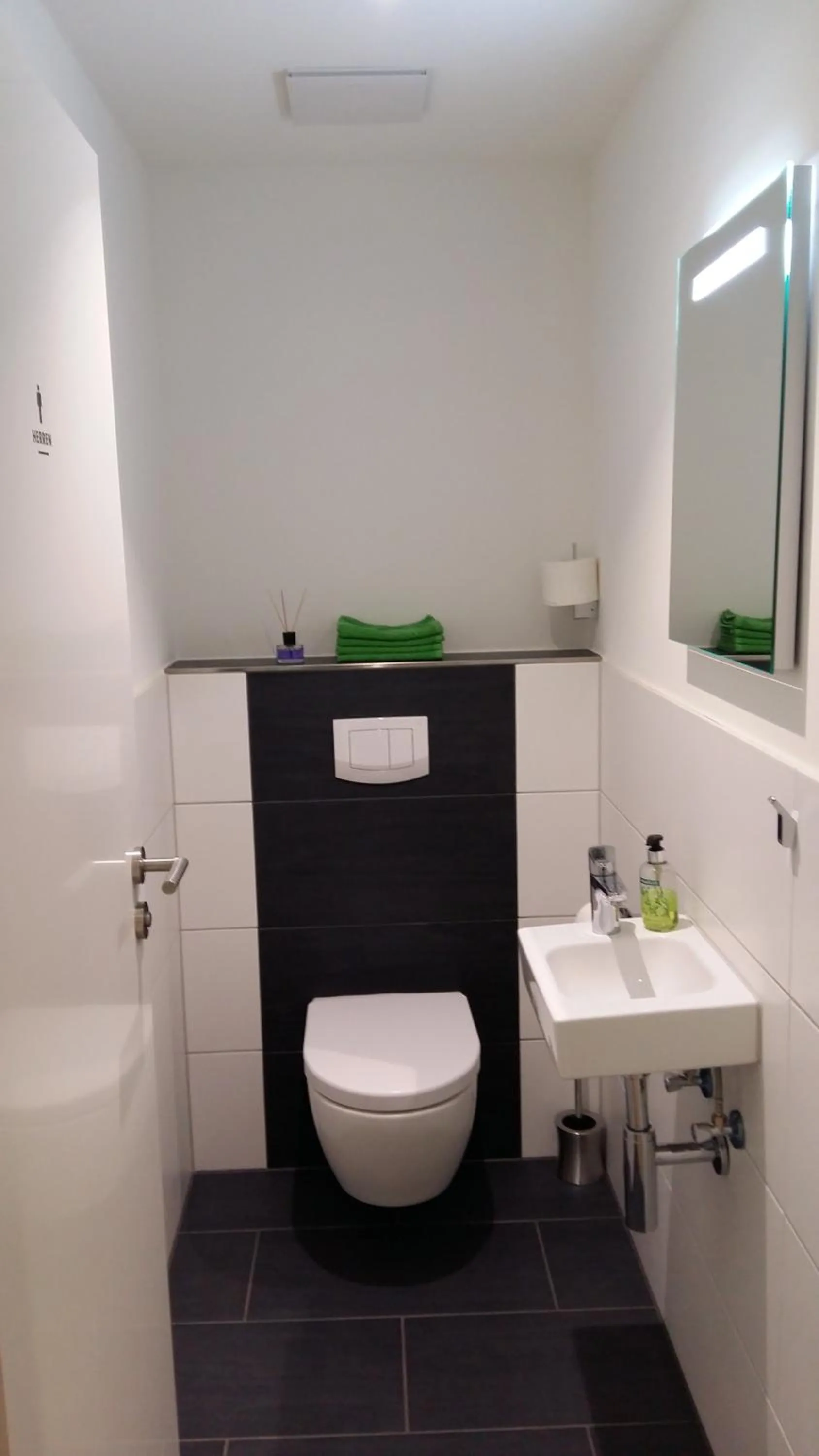 Decorative detail in Bingers kleine Scheune