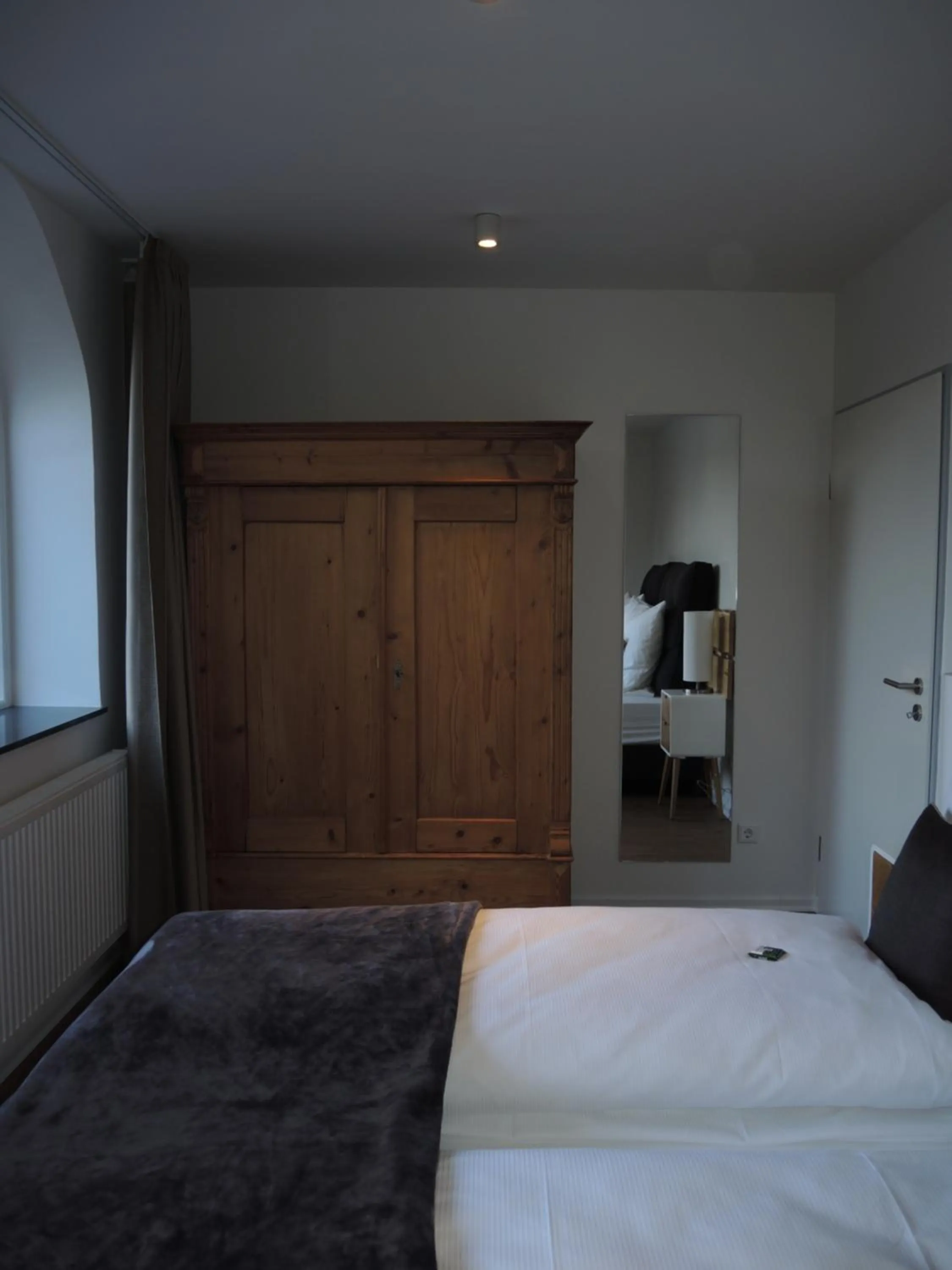 Decorative detail, Bed in Bingers kleine Scheune