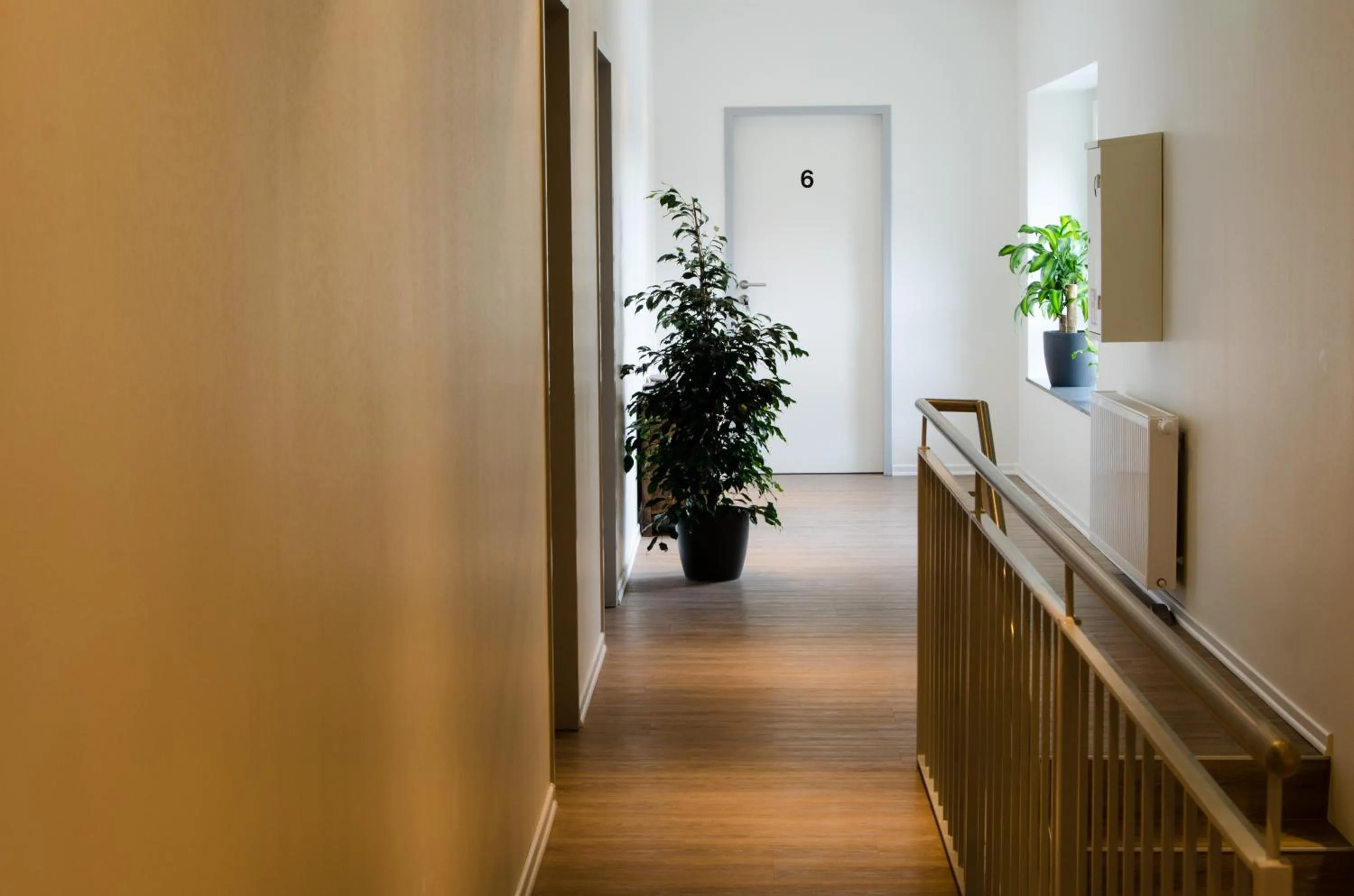 Communal lounge/ TV room in Bingers kleine Scheune