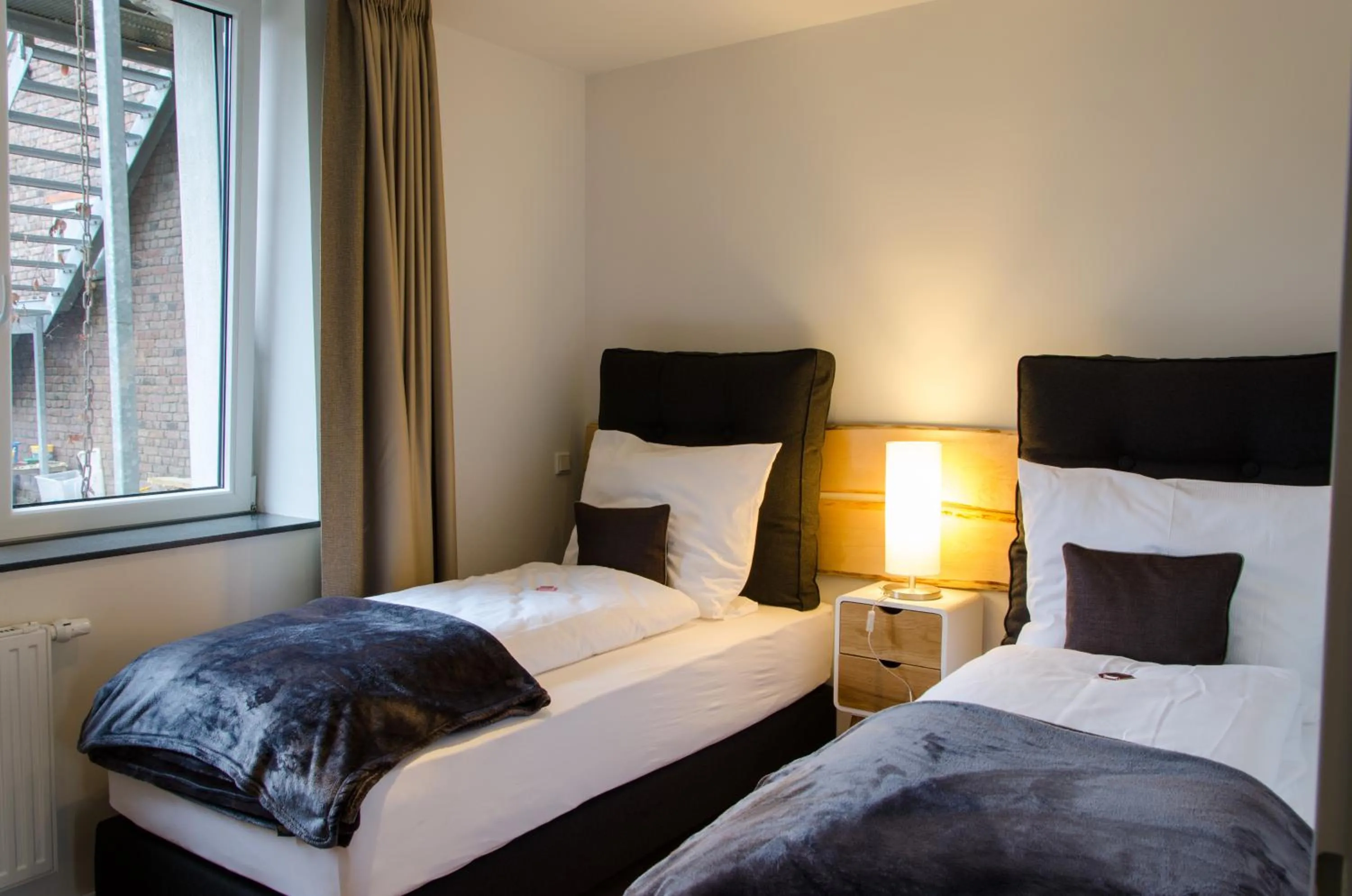 Bedroom, Bed in Bingers kleine Scheune