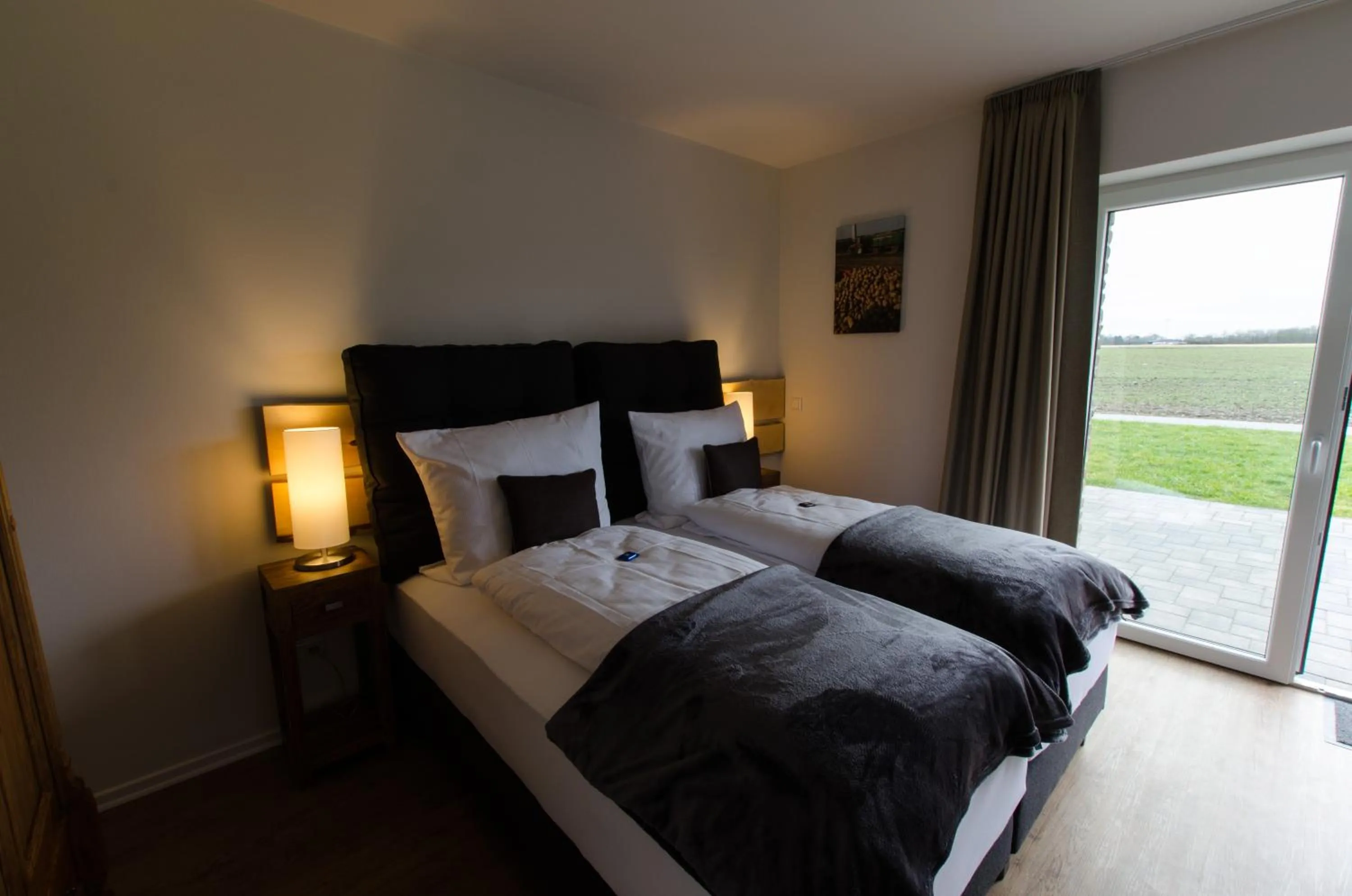 Bed in Bingers kleine Scheune