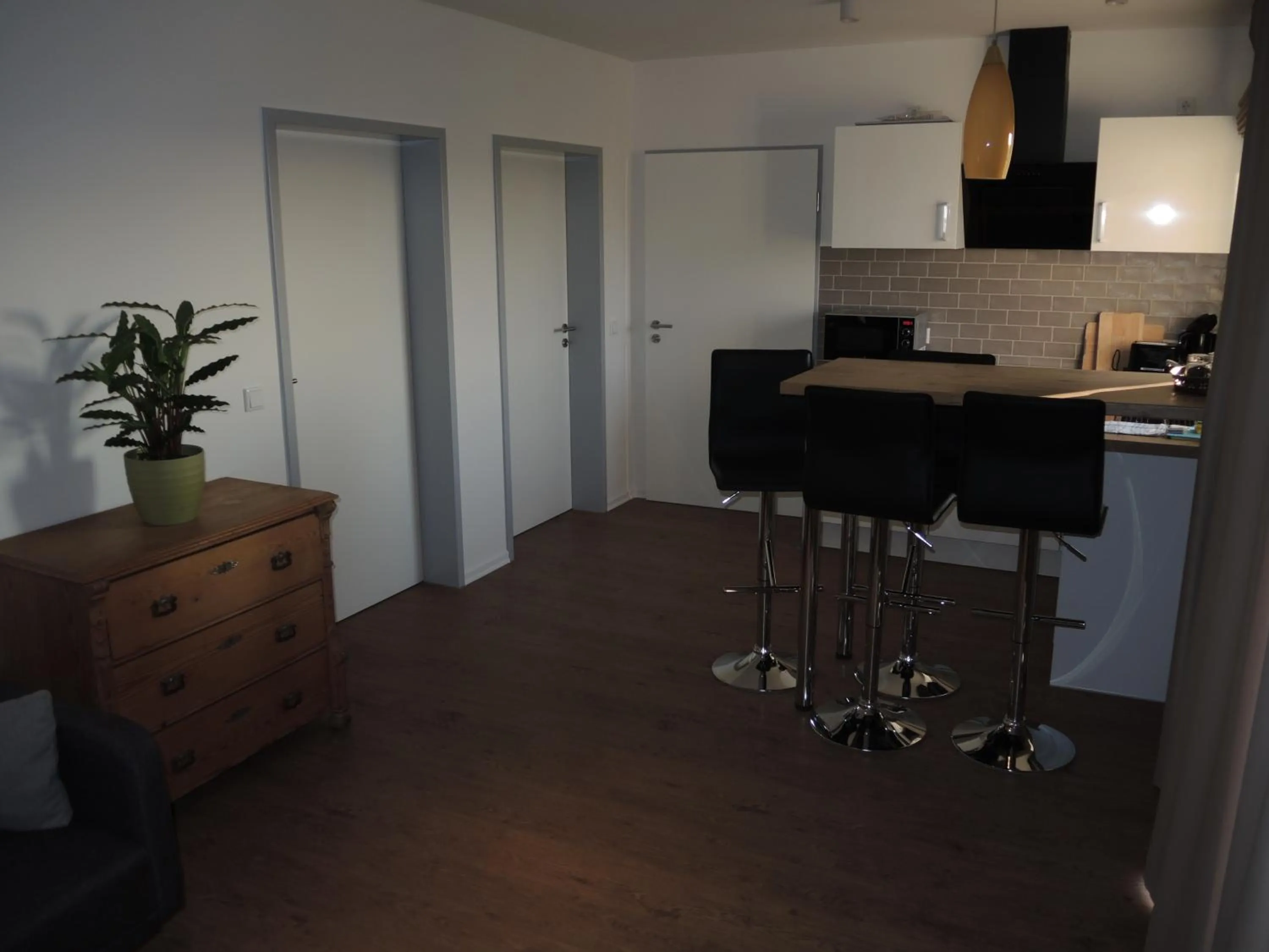 Coffee/tea facilities in Bingers kleine Scheune