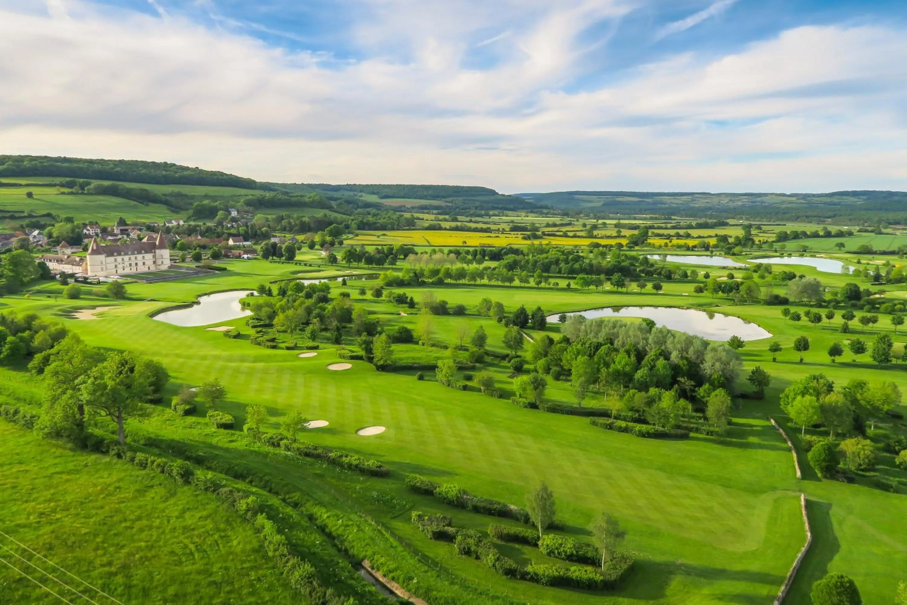 Bird's eye view in Gite du Clos Champagnac