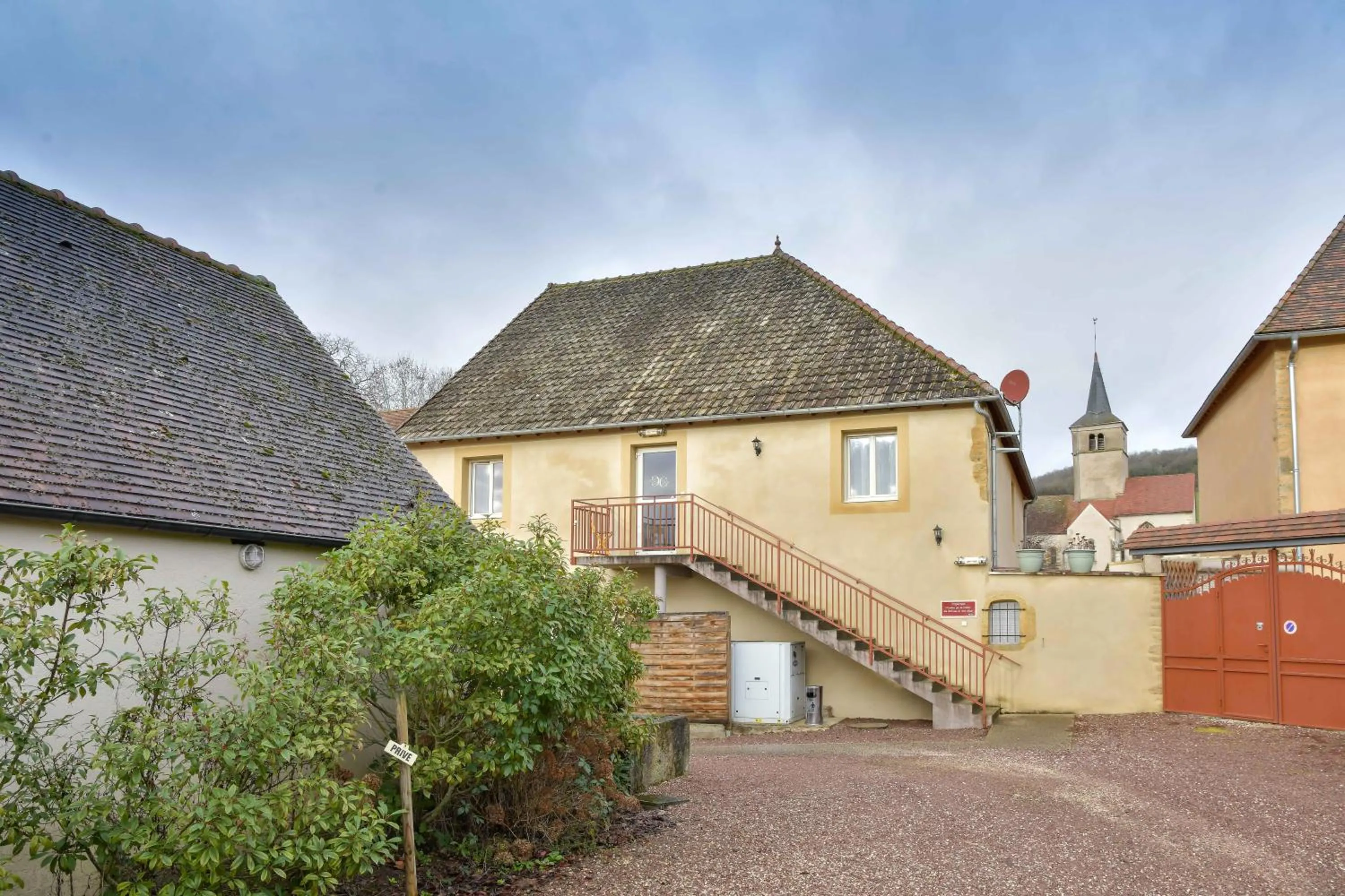 Property building in Gite du Clos Champagnac