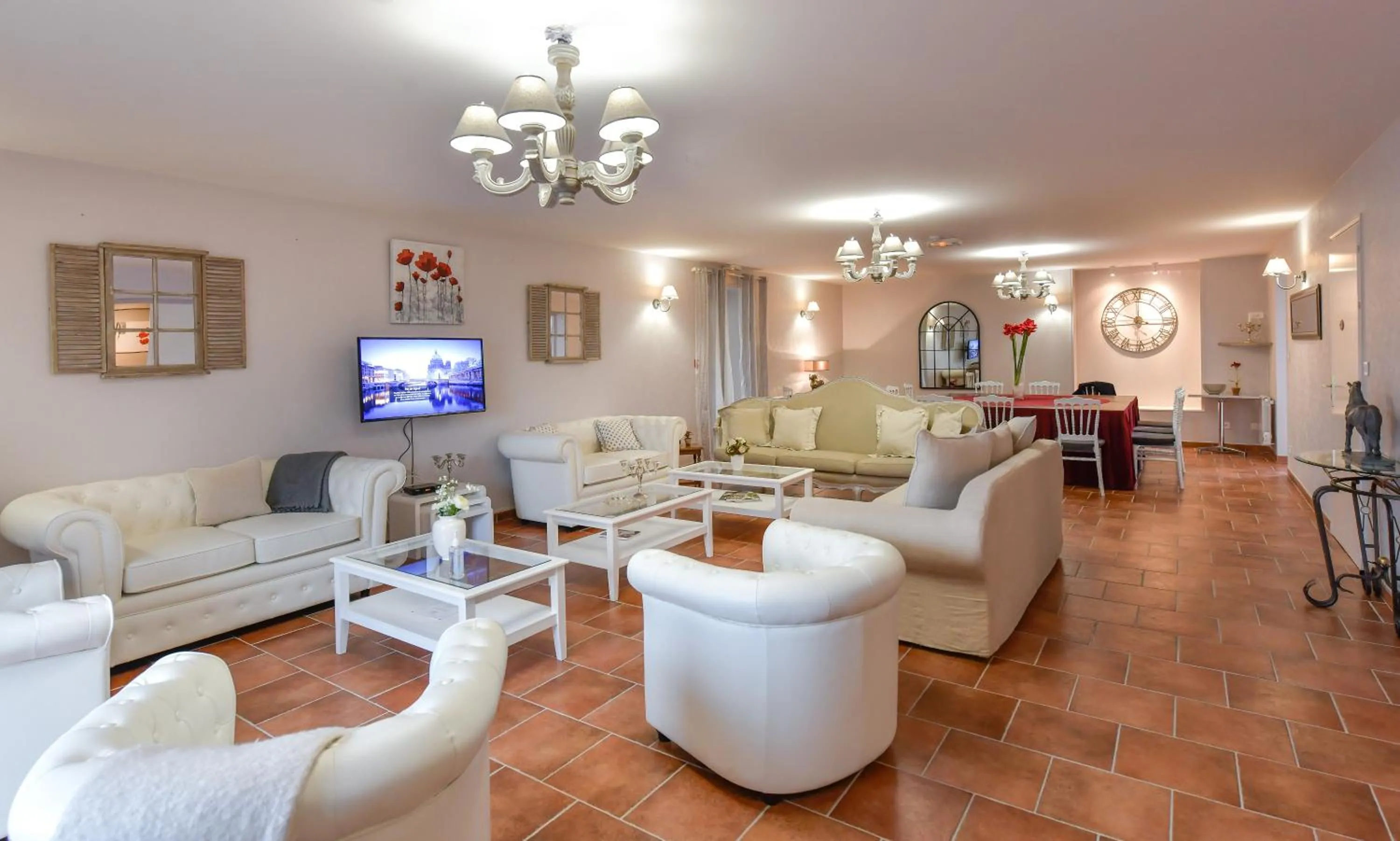 Living room in Gite du Clos Champagnac