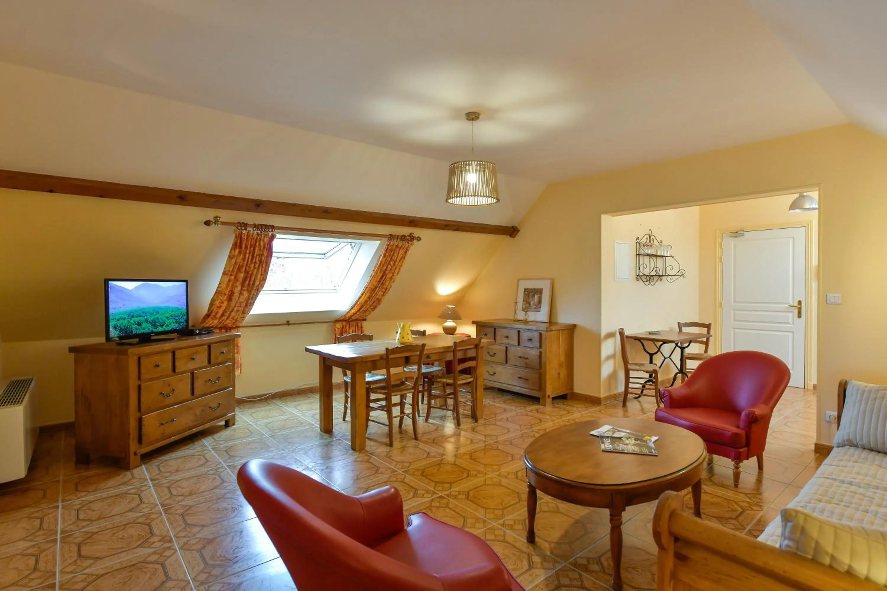 Living room in Gite du Clos Champagnac