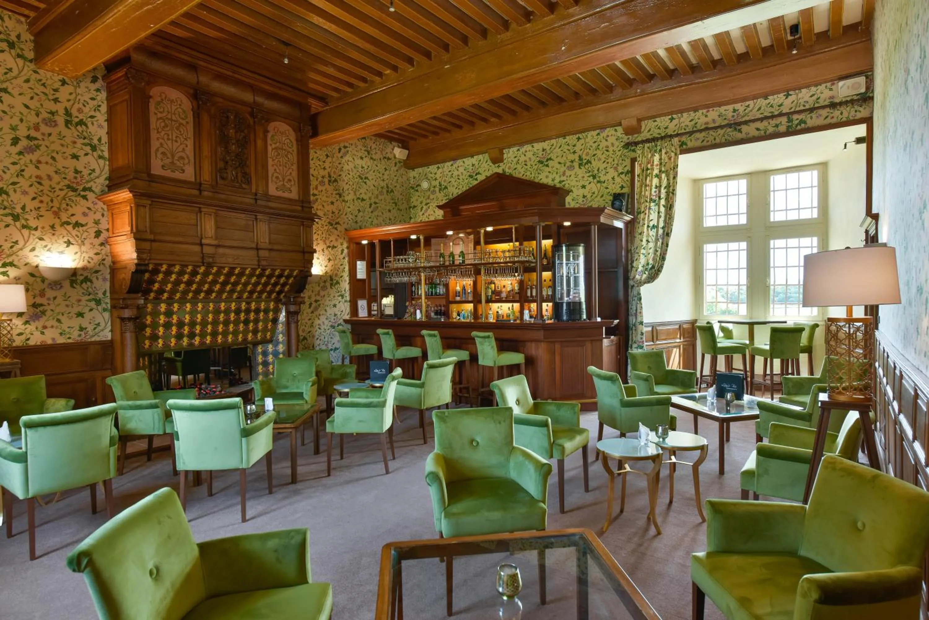 Lounge or bar in Gite du Clos Champagnac