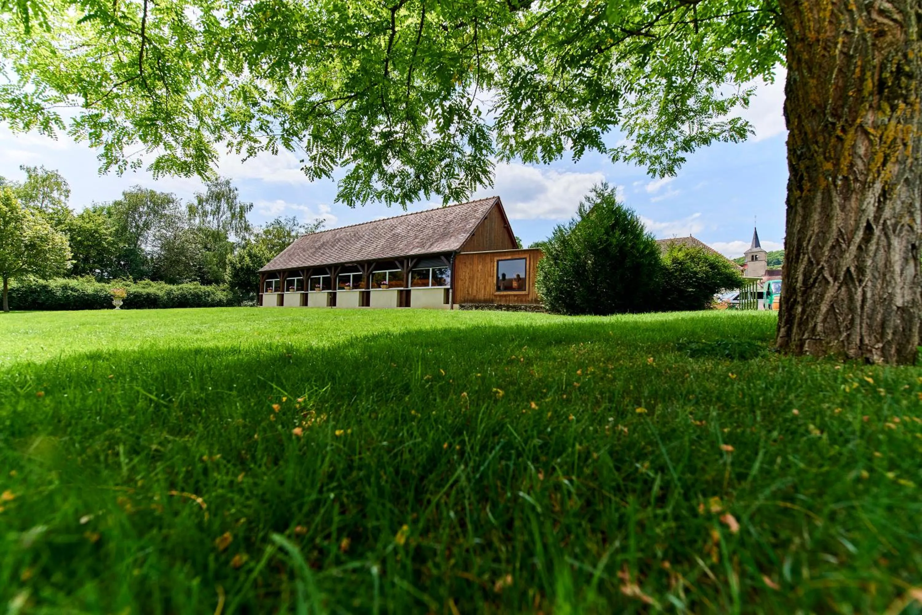 Garden in Gite du Clos Champagnac
