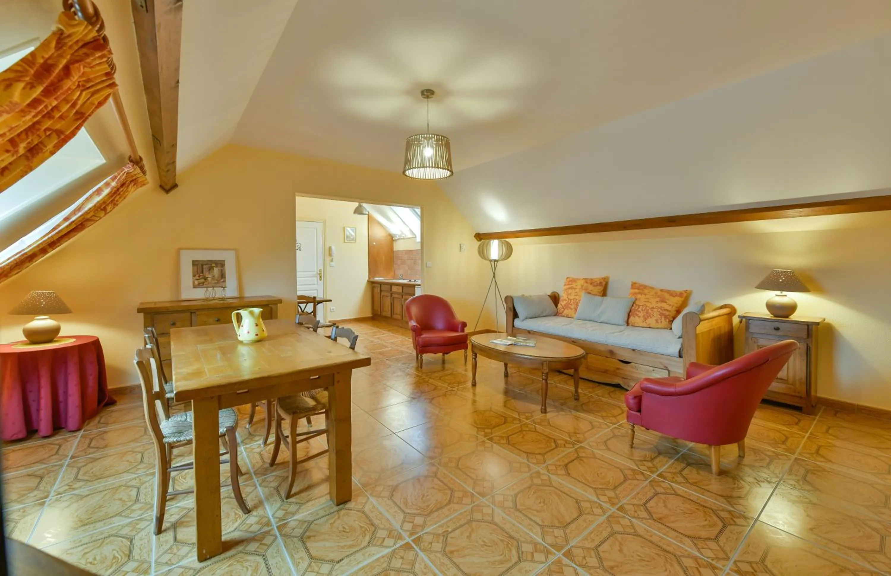 Living room in Gite du Clos Champagnac