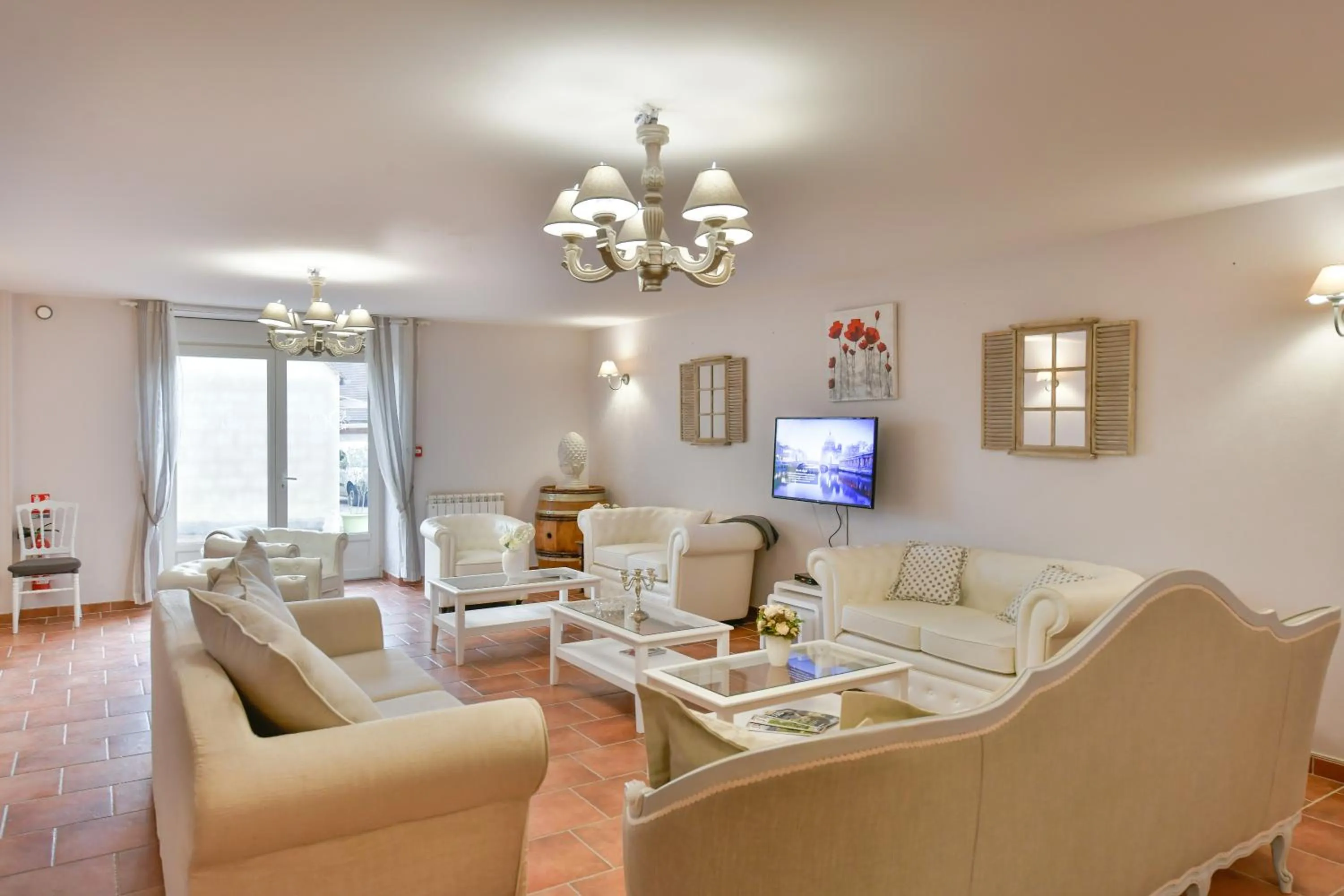 Living room in Gite du Clos Champagnac