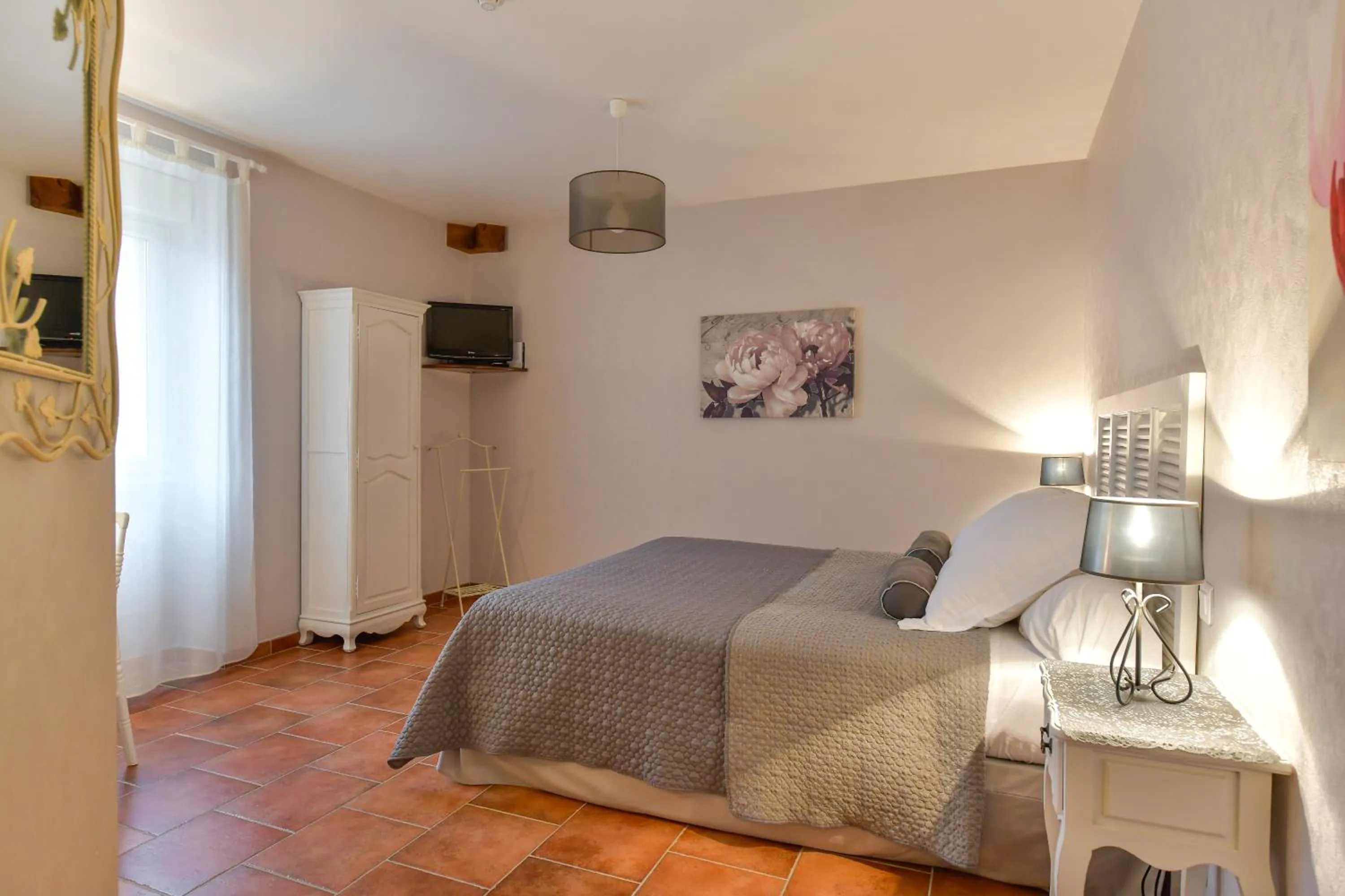 Photo of the whole room, Bed in Gite du Clos Champagnac