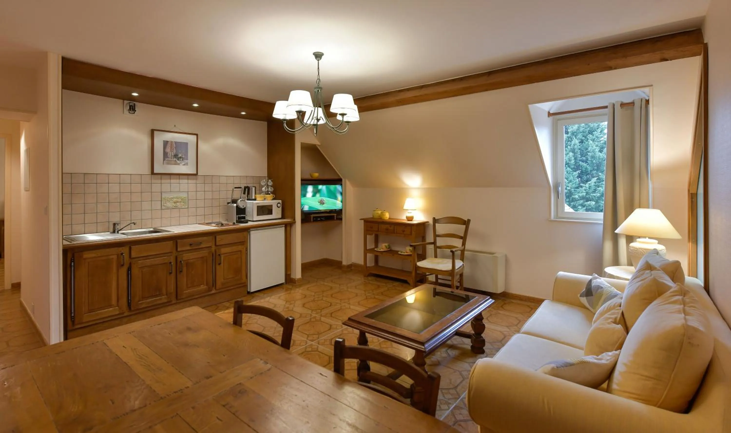 Living room in Gite du Clos Champagnac