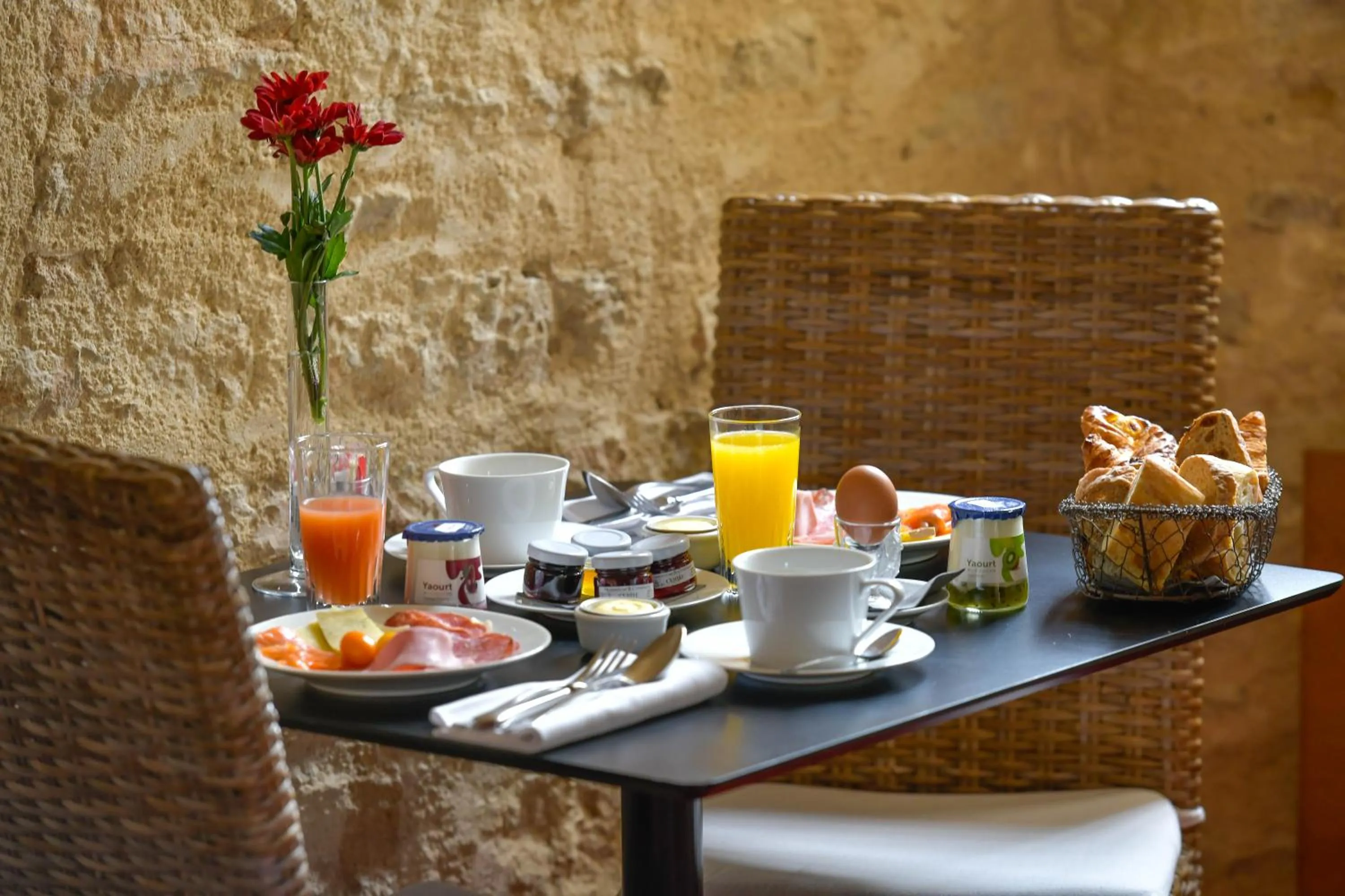 Breakfast in Gite du Clos Champagnac