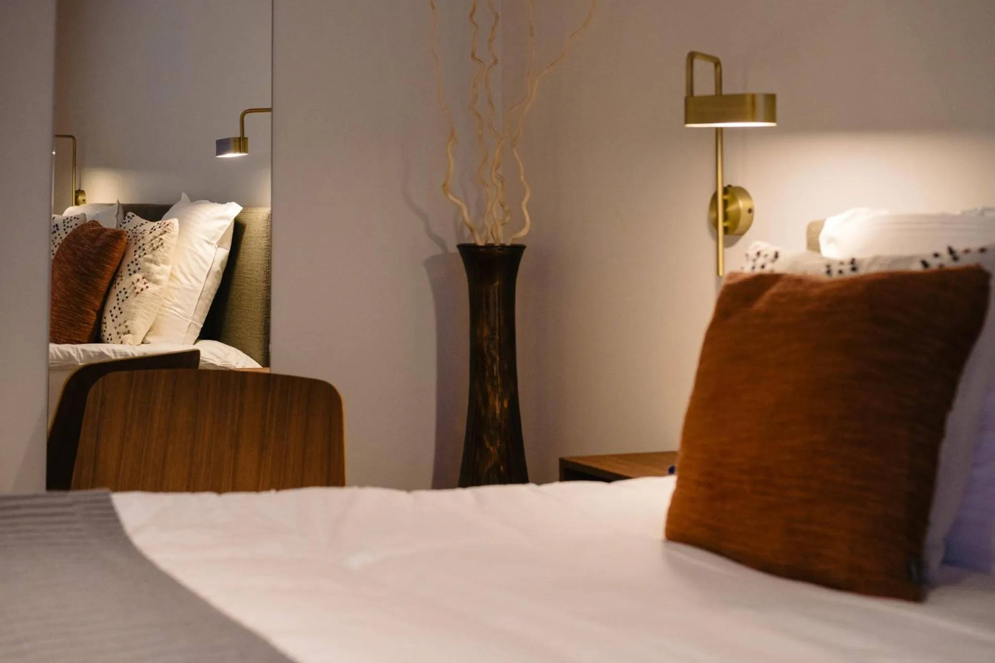 Bed in Hotel du Bassin