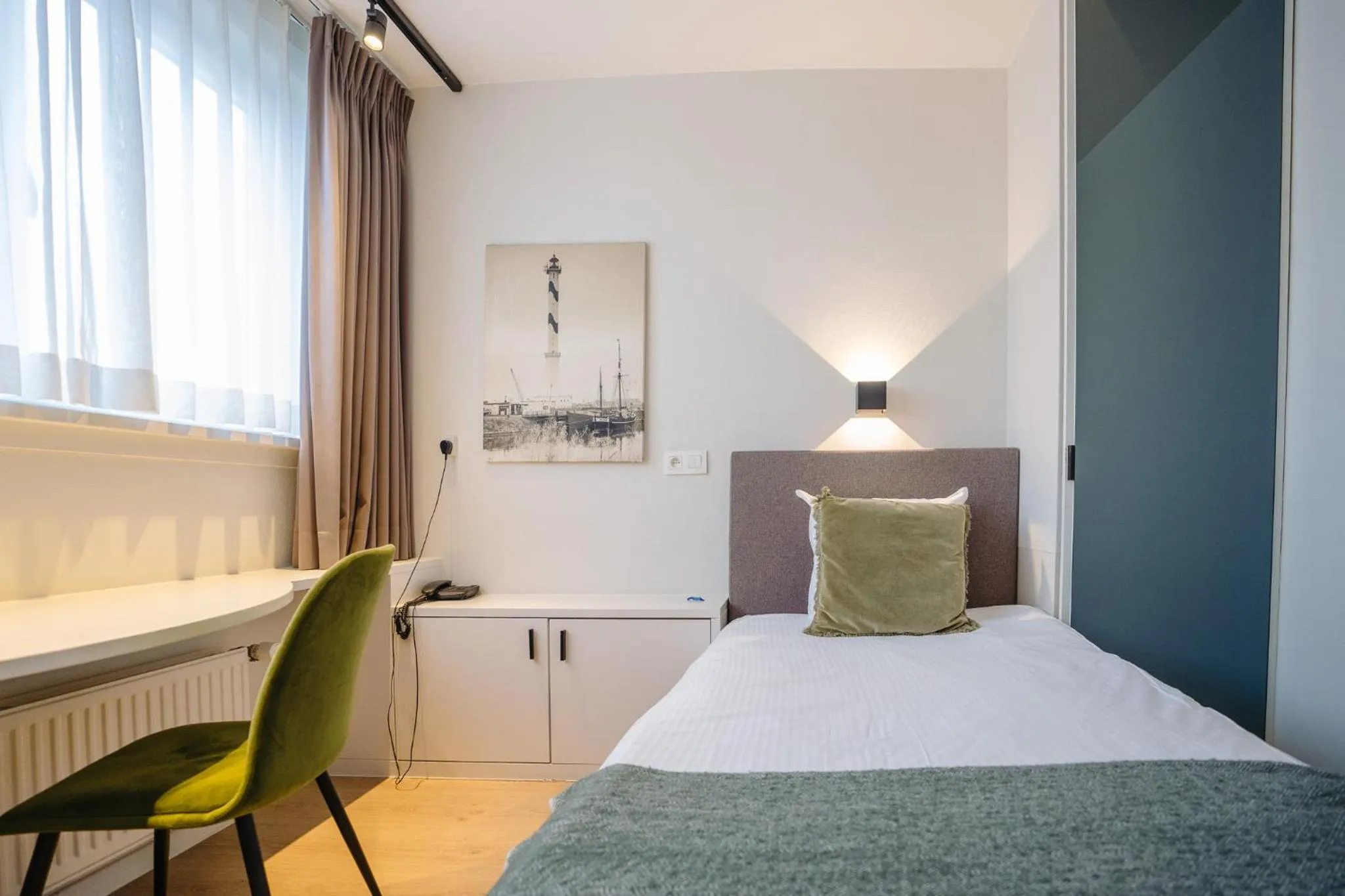 Bed in Hotel du Bassin