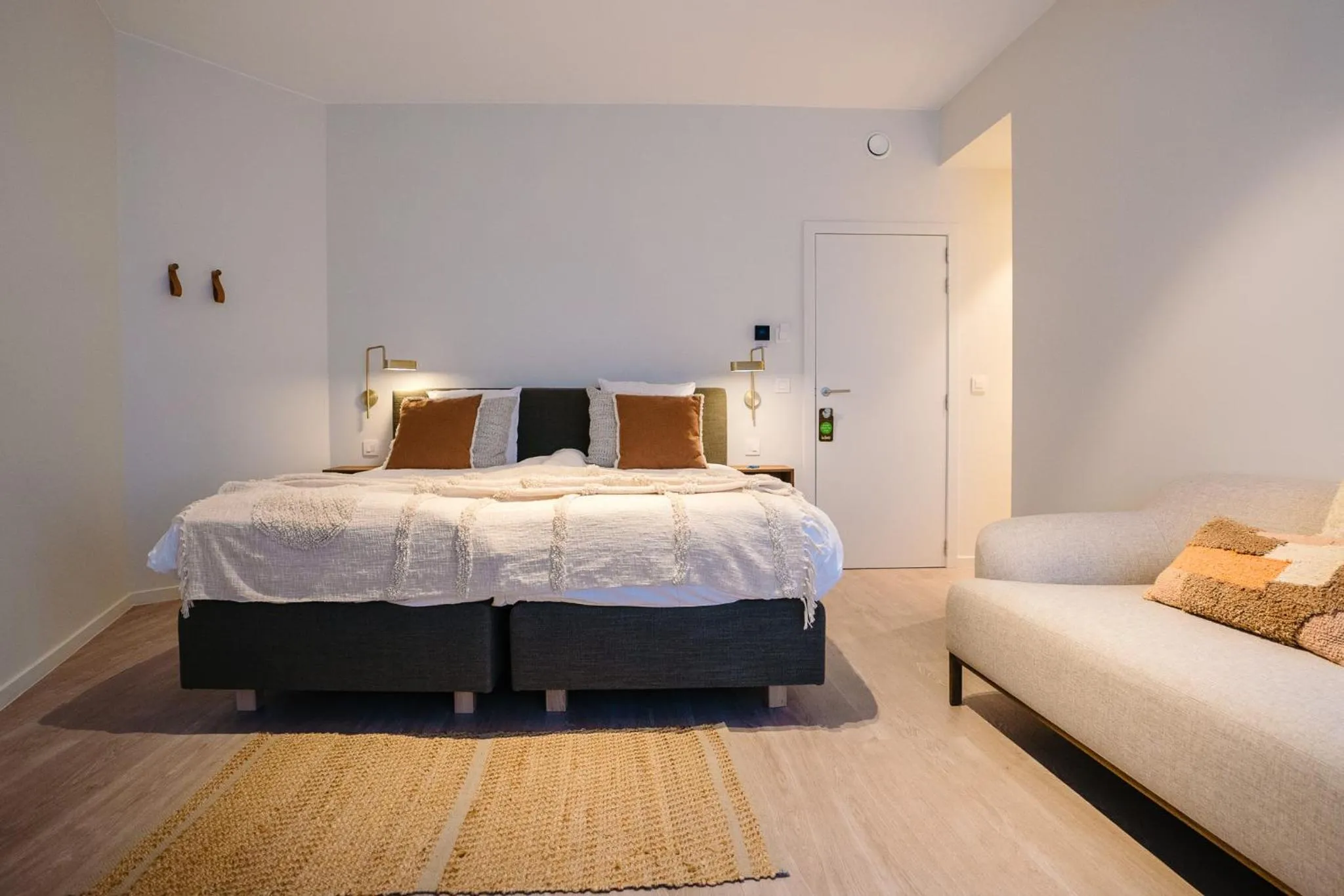 Bed in Hotel du Bassin