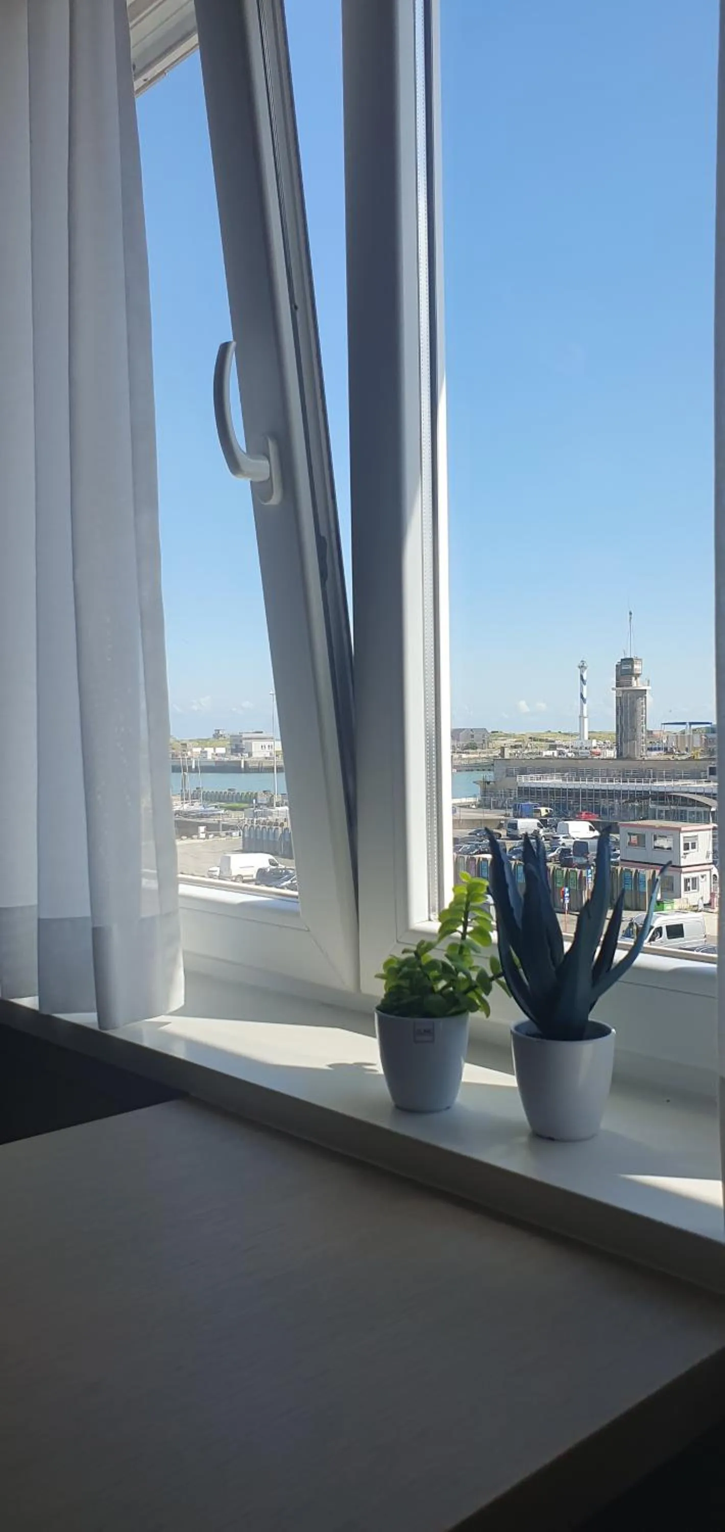 Sea view in Hotel du Bassin