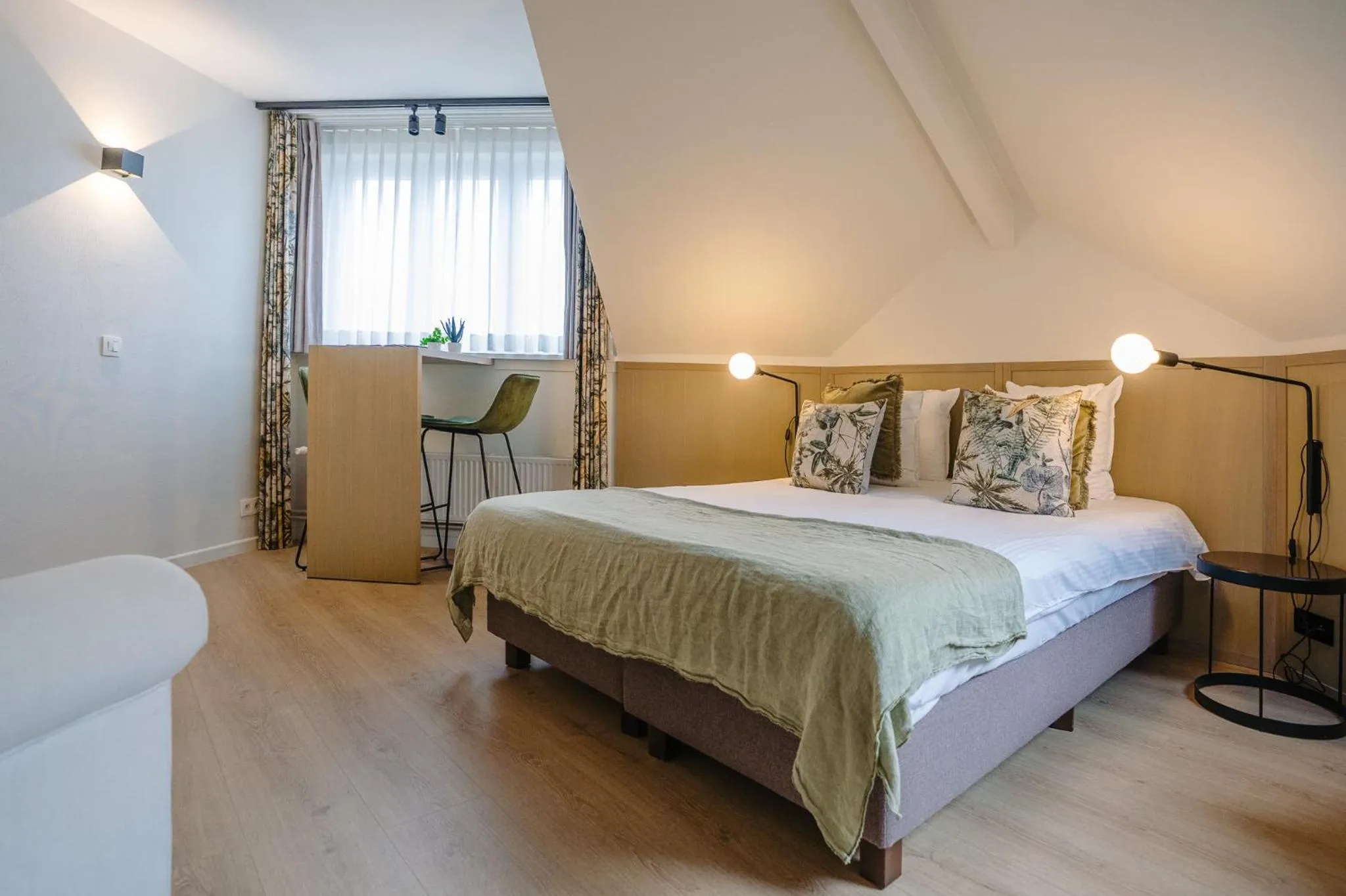 Bed in Hotel du Bassin