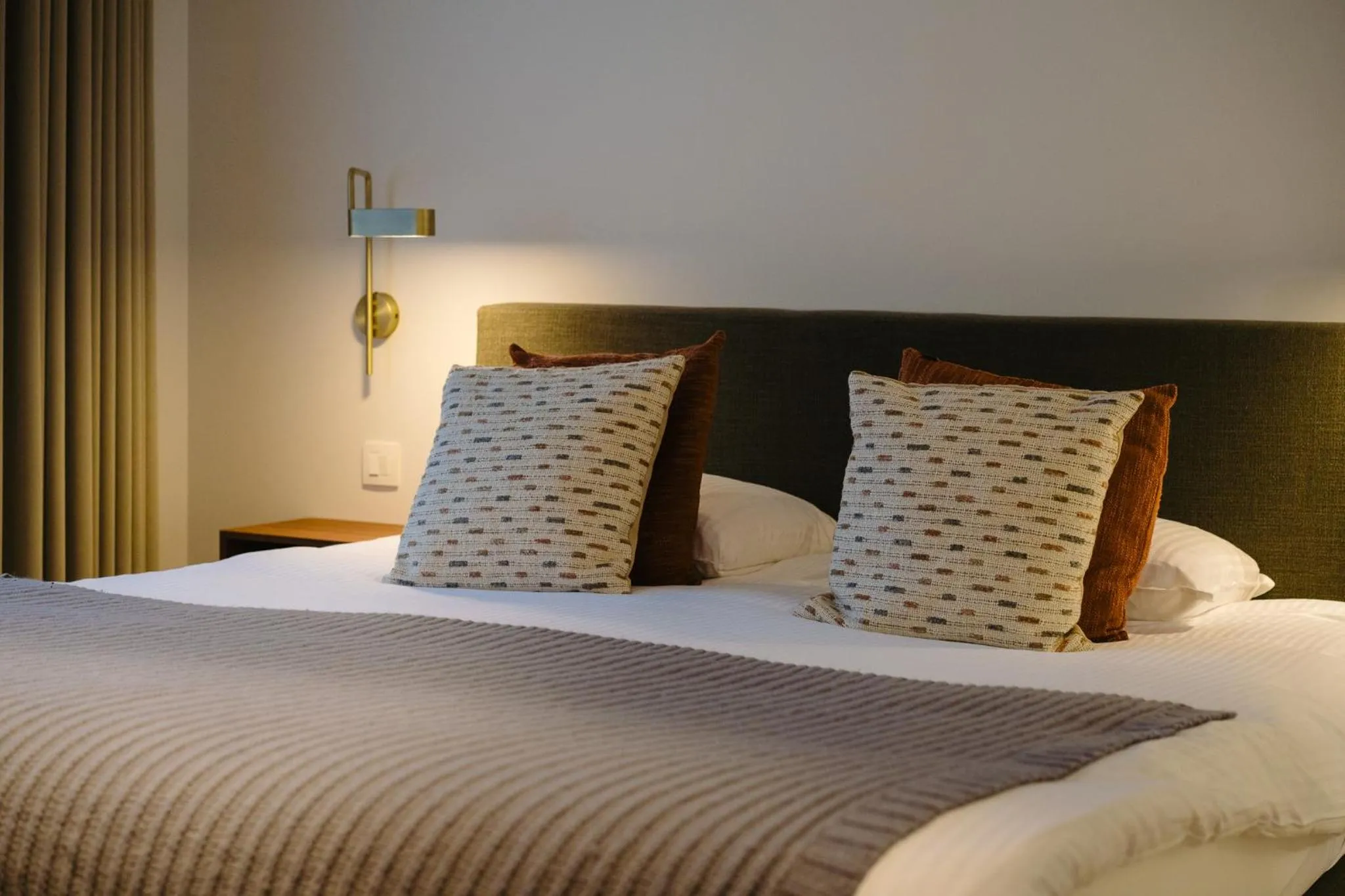 Bed in Hotel du Bassin