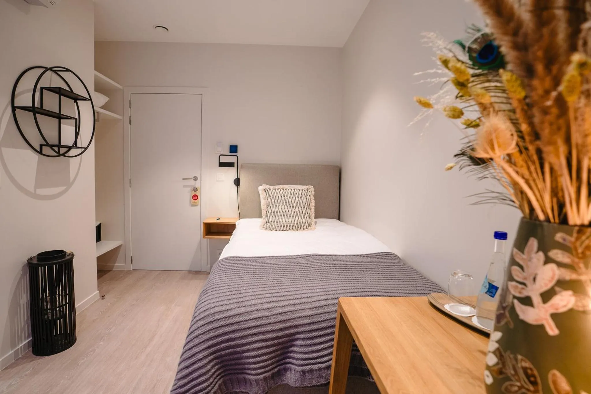 Bed in Hotel du Bassin