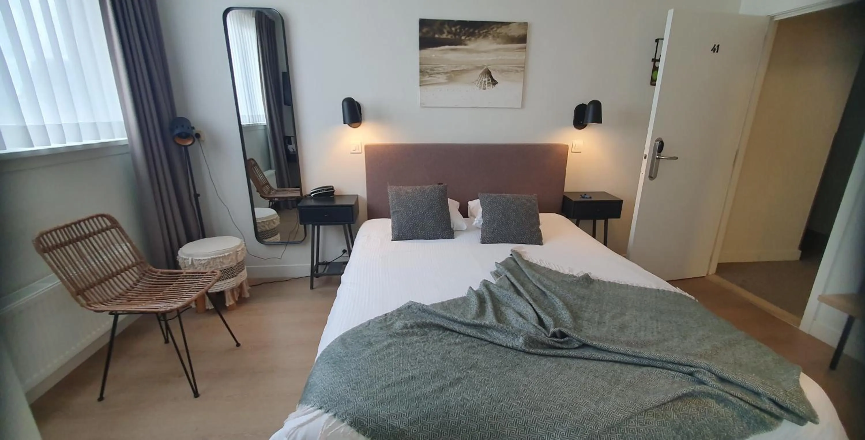 Bed in Hotel du Bassin